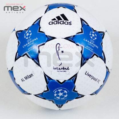 Adidas Finale 5 Mini Football | UEFA Champions League 2005–2006 Soccer Ball | Hand Stitched Professional Quality 02