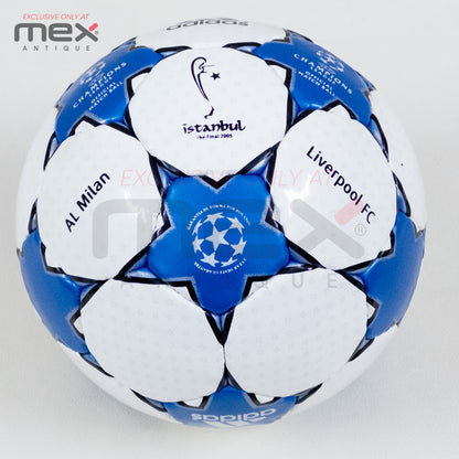 Adidas Finale 5 Mini Football | UEFA Champions League 2005–2006 Soccer Ball | Hand Stitched Professional Quality 03
