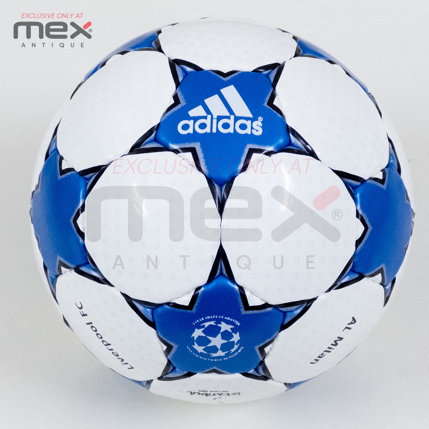 Adidas Finale 5 Mini Football | UEFA Champions League 2005–2006 Soccer Ball | Hand Stitched Professional Quality 04