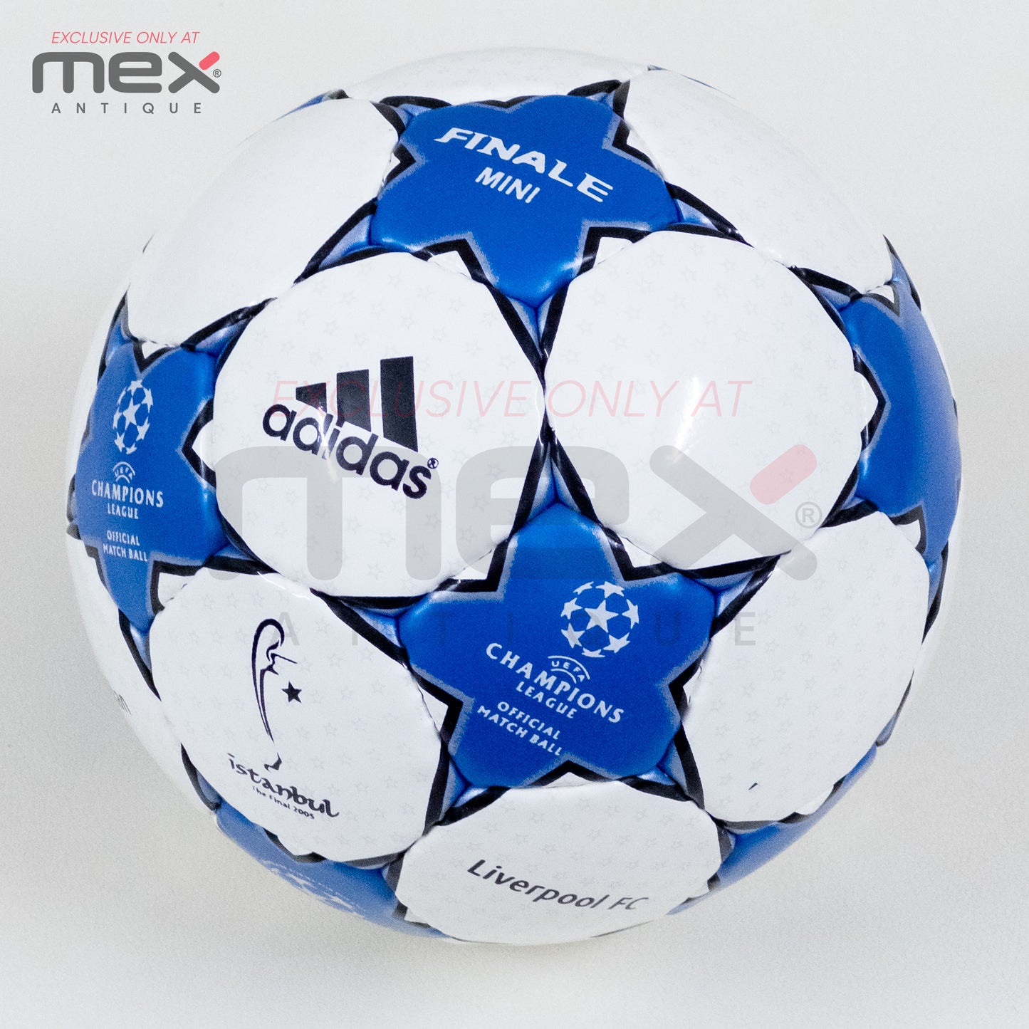Adidas Finale 5 Mini Football | UEFA Champions League 2005–2006 Soccer Ball | Hand Stitched Professional Quality 05