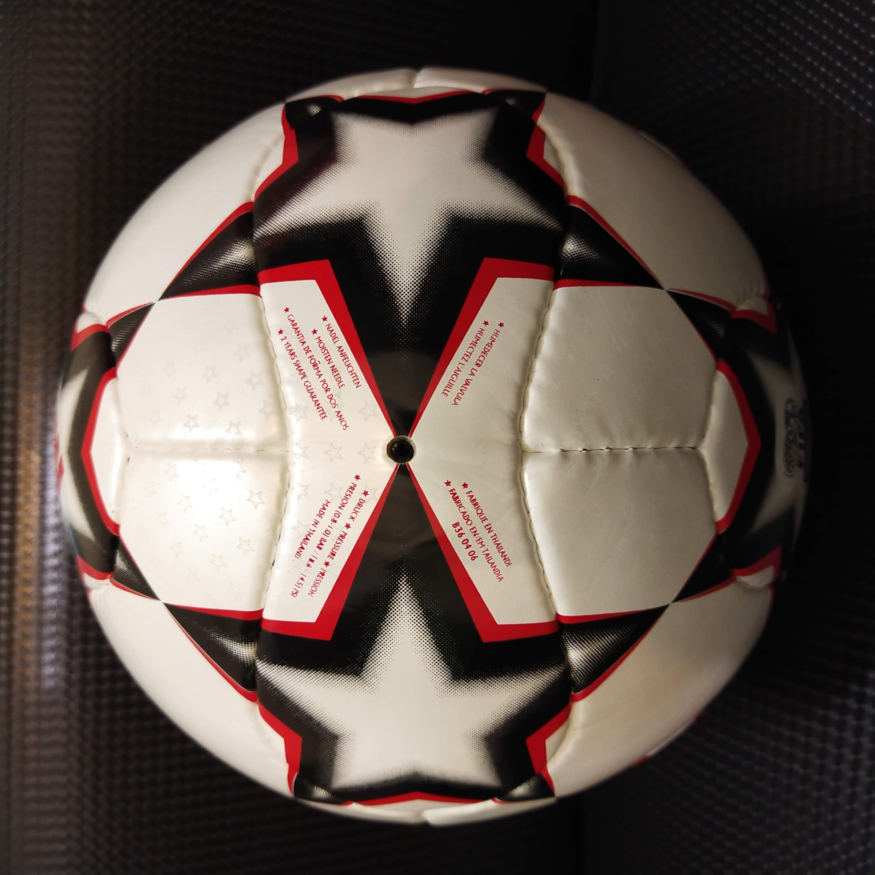 Adidas Finale 6 | 2006-2007 | UEFA Champions League Ball | Size 5