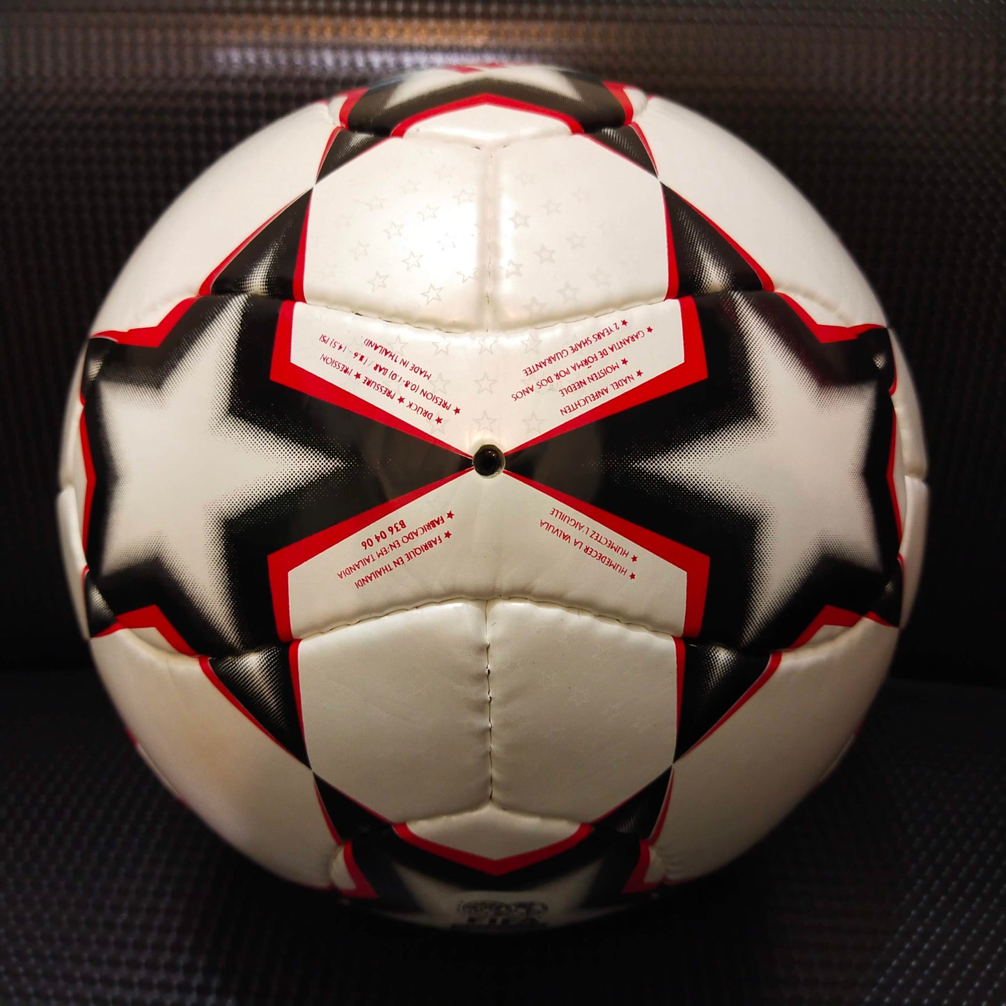 Adidas Finale 6 | 2006-2007 | UEFA Champions League Ball | Size 5 04