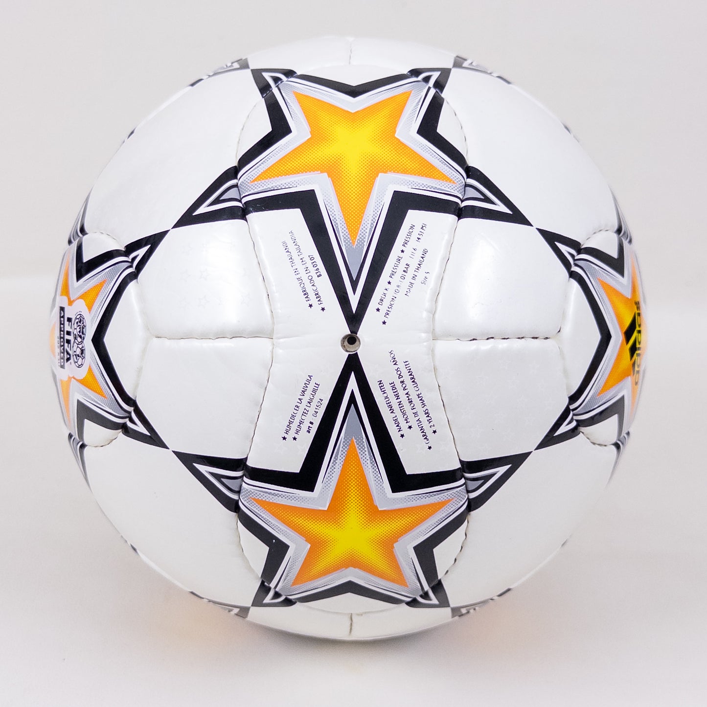 Adidas Finale 7 | 2007-2008 | UEFA Champions League Ball | Size 5 03