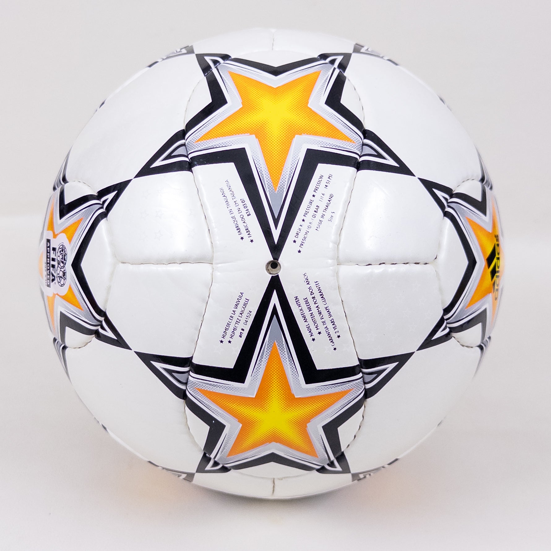 Adidas Finale 7 | 2007-2008 | UEFA Champions League Ball | Size 5 03