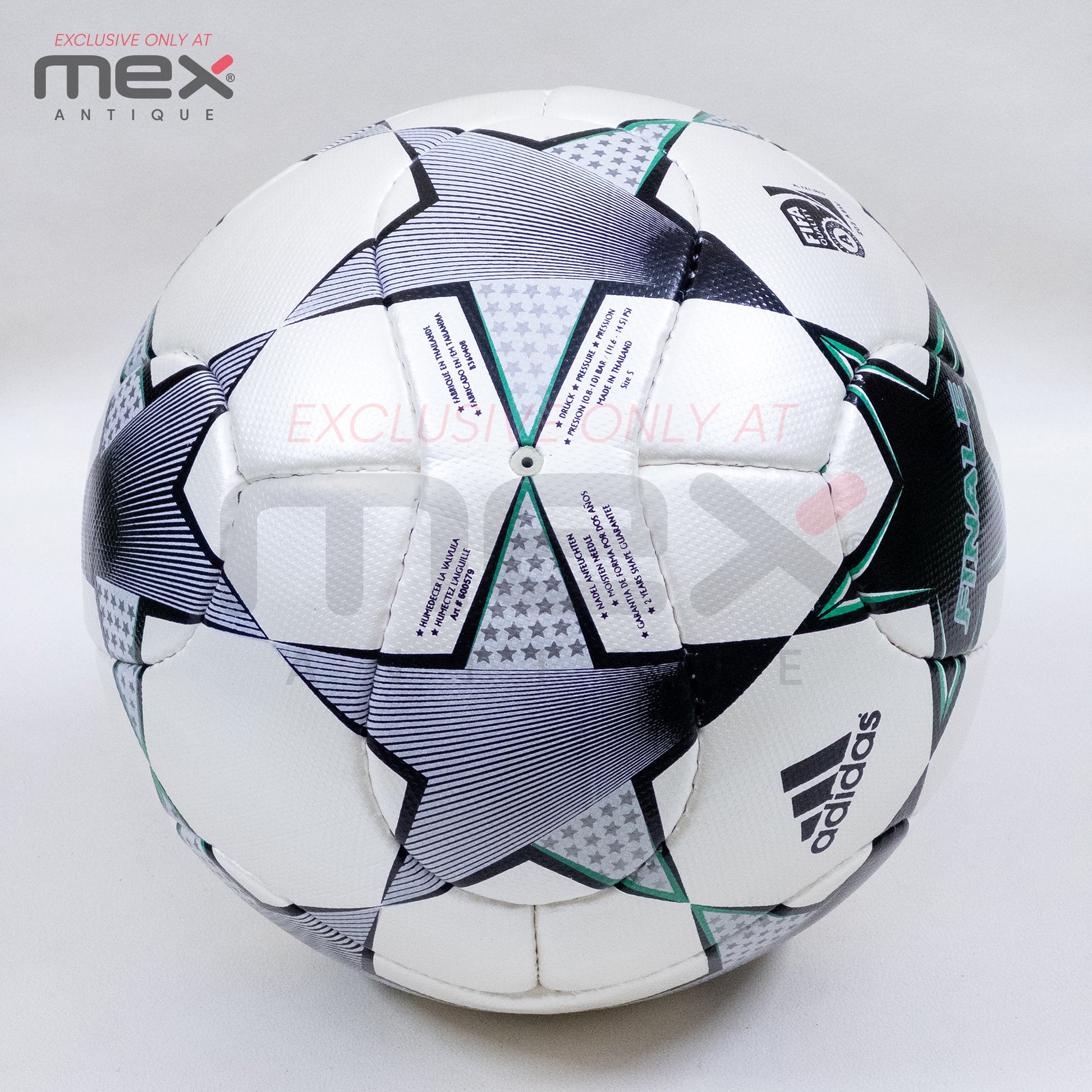 Adidas Finale 8 | 2008-2009 | UEFA Champions League Ball | Size 5 04