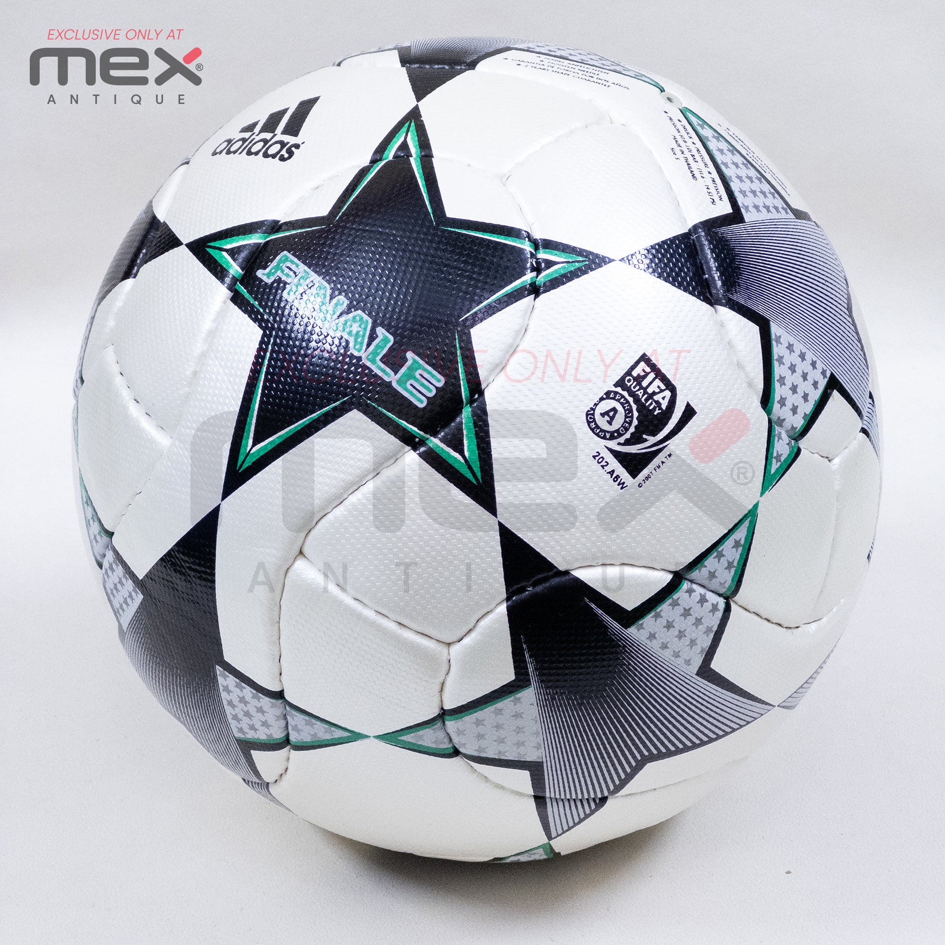 Adidas Finale 8 | 2008-2009 | UEFA Champions League Ball | Size 5 05