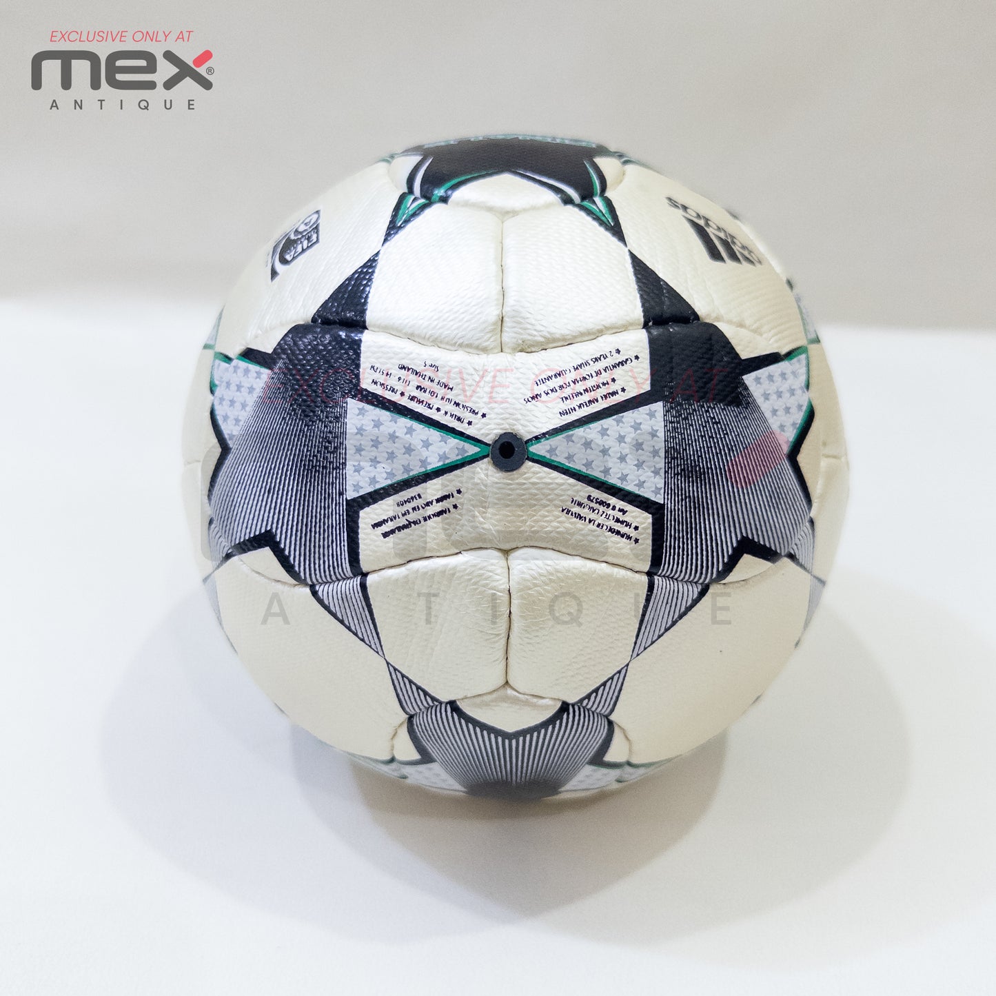 Adidas Finale 8 Mini | 2008-2009 | UEFA Champions League Ball | Size 1 04