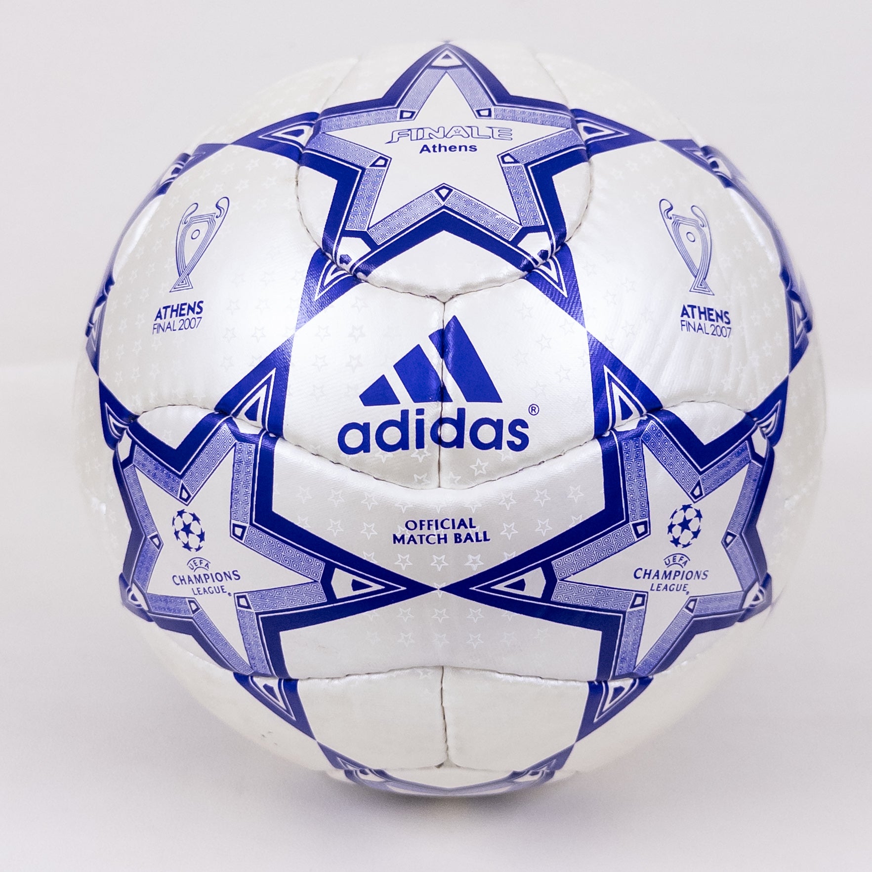 Adidas Finale Athens | 2006-2007 | Final Ball | UEFA Champions League Ball | Size 5 01
