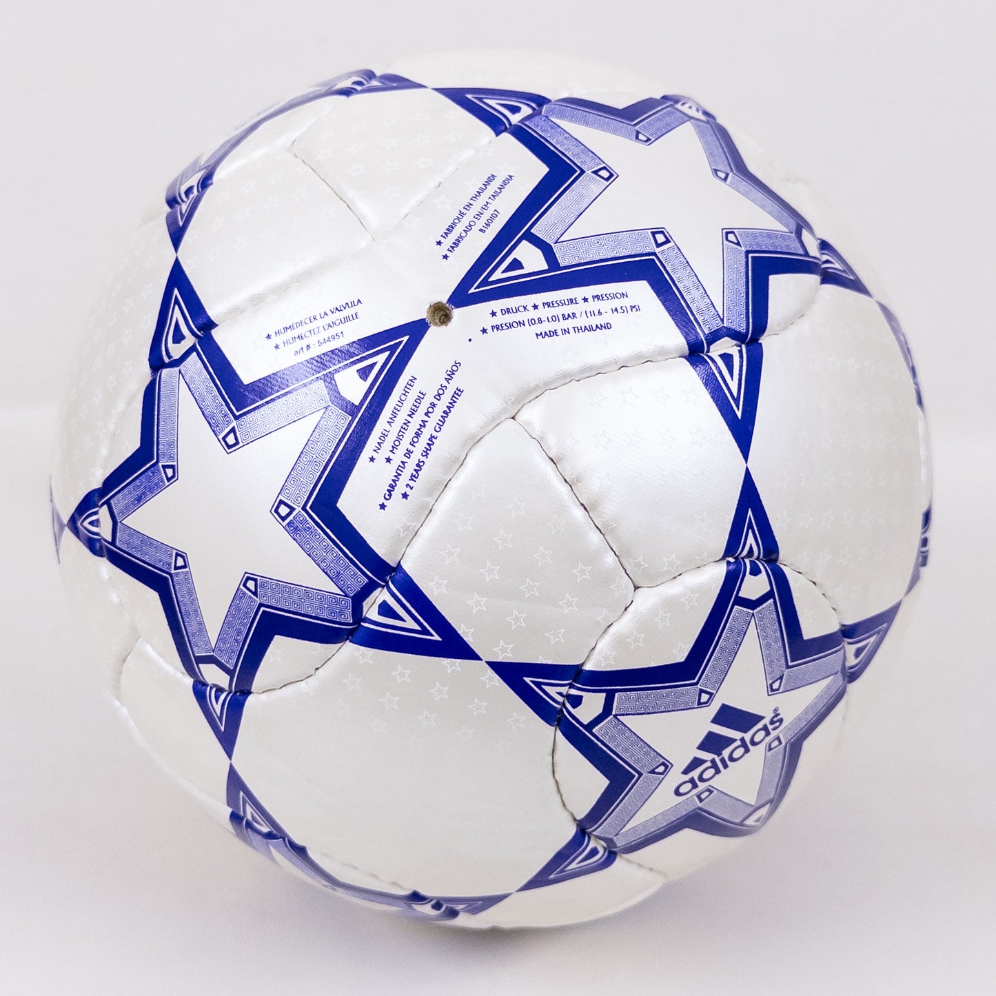 Adidas Finale Athens | 2006-2007 | Final Ball | UEFA Champions League Ball | Size 5 04