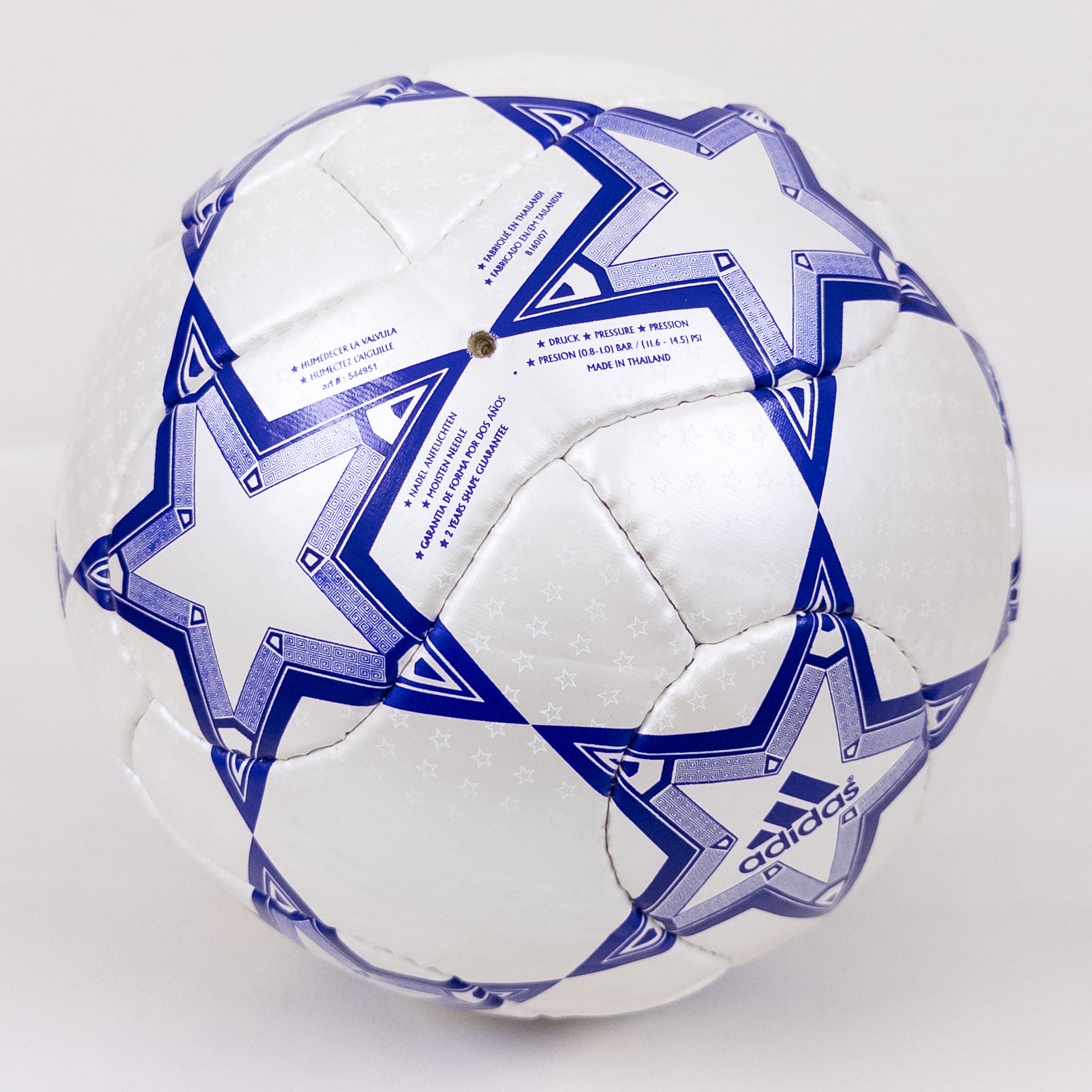Adidas Finale Athens | 2006-2007 | Final Ball | UEFA Champions League Ball | Size 5 04