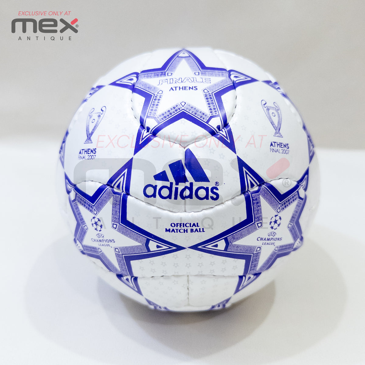 Adidas Finale Athens Mini | 2006-2007 | Final Ball | UEFA Champions League Ball | Size 1