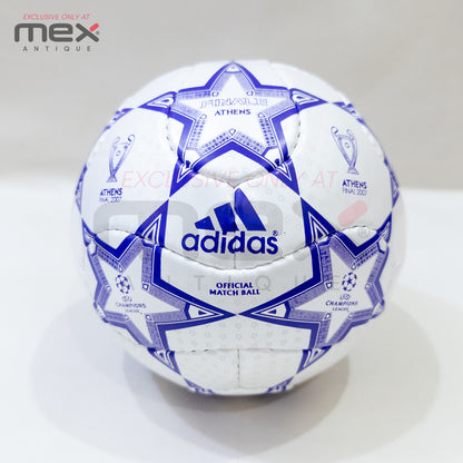 Adidas Finale Athens Mini | 2006-2007 | Final Ball | UEFA Champions League Ball | Size 1
