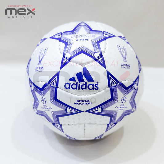 Adidas Finale Athens Mini | 2006-2007 | Final Ball | UEFA Champions League Ball | Size 1