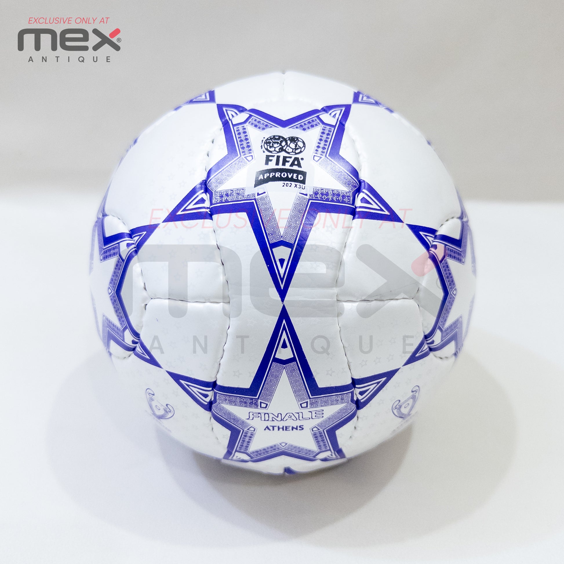 Adidas Finale Athens Mini | 2006-2007 | Final Ball | UEFA Champions League Ball | Size 1 02