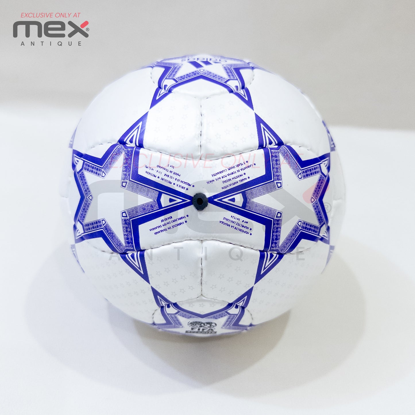 Adidas Finale Athens Mini | 2006-2007 | Final Ball | UEFA Champions League Ball | Size 1 03