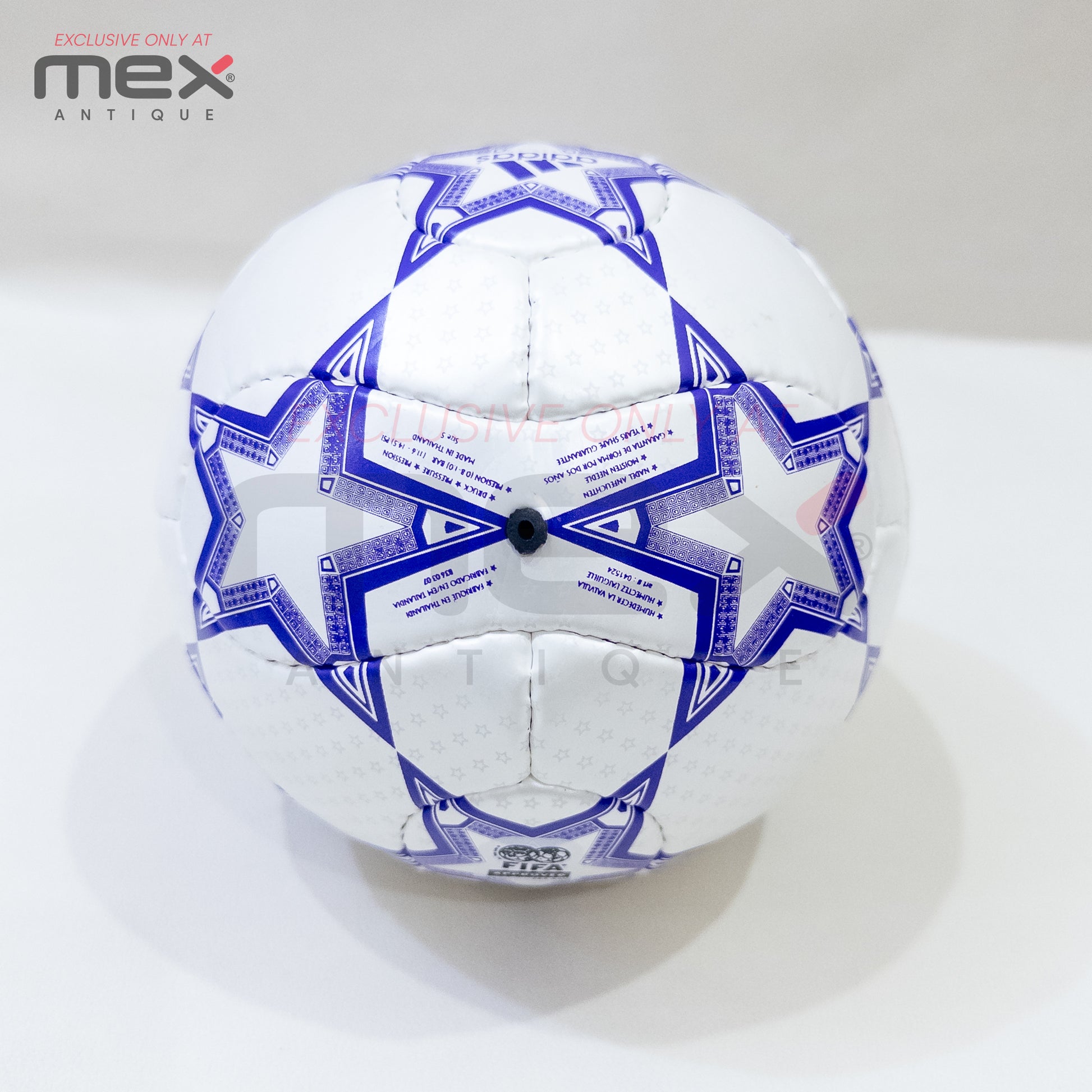 Adidas Finale Athens Mini | 2006-2007 | Final Ball | UEFA Champions League Ball | Size 1 03
