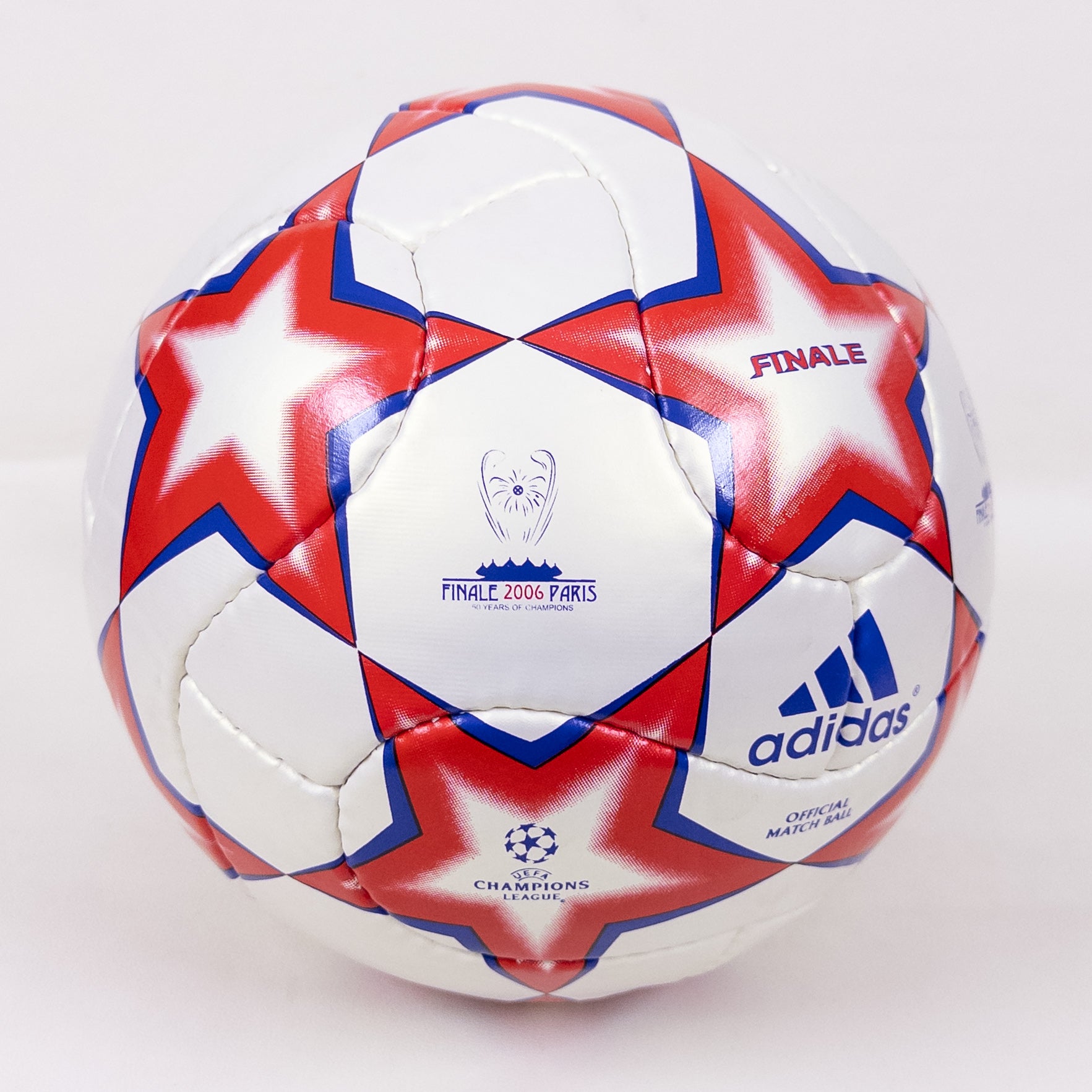 Adidas Finale Paris | Final Ball | 2005-2006 | UEFA Champions League Ball | Size 5 03