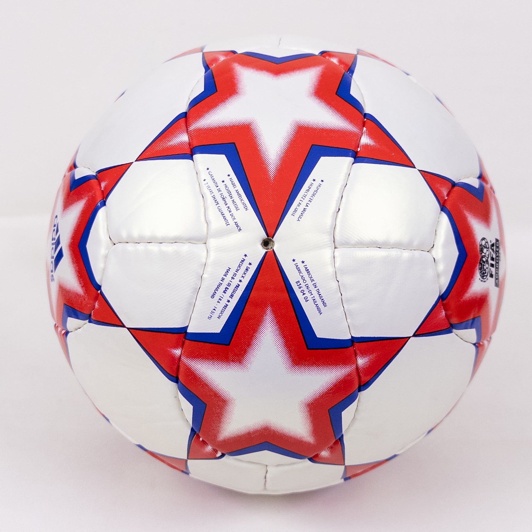 Adidas Finale Paris | Final Ball | 2005-2006 | UEFA Champions League Ball | Size 5 04