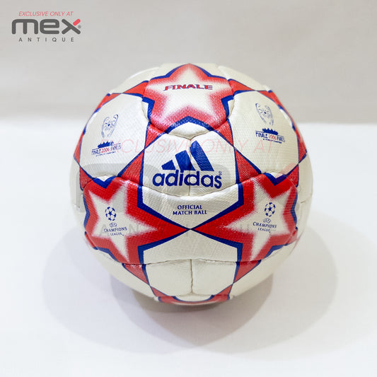 Adidas Finale Paris Mini | Final Ball | 2005-2006 | UEFA Champions League Ball | Size 1
