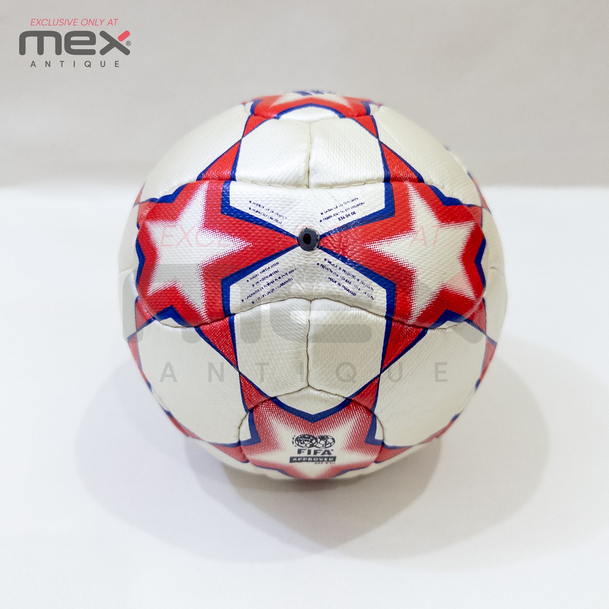 Adidas Finale Paris Mini | Final Ball | 2005-2006 | UEFA Champions League Ball | Size 1 03