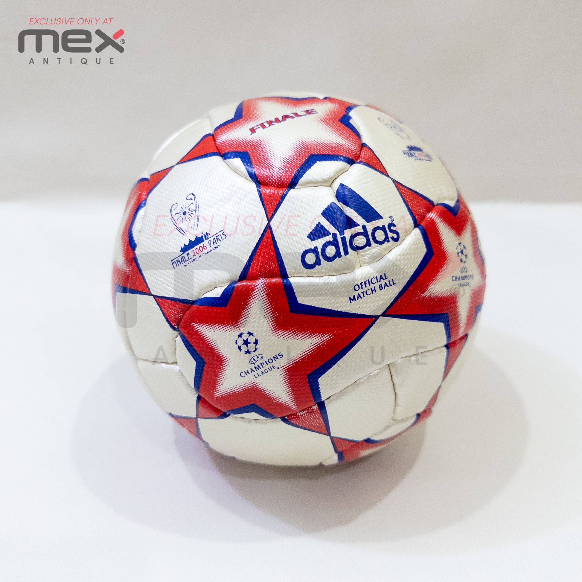 Adidas Finale Paris Mini | Final Ball | 2005-2006 | UEFA Champions League Ball | Size 1 05