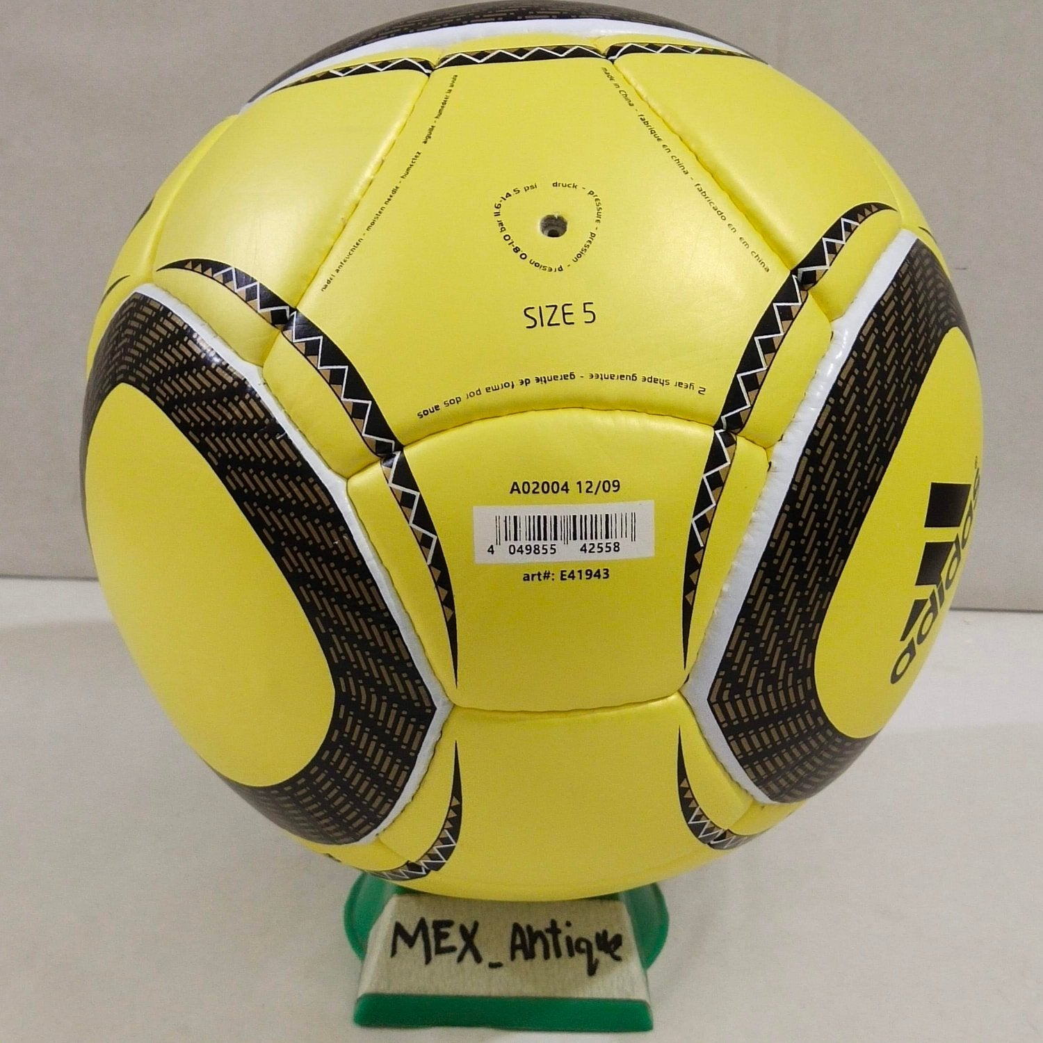 Adidas Jabulani Glider | FIFA World Cup 2010 | Fluro Flare Edition | SIZE 5 03