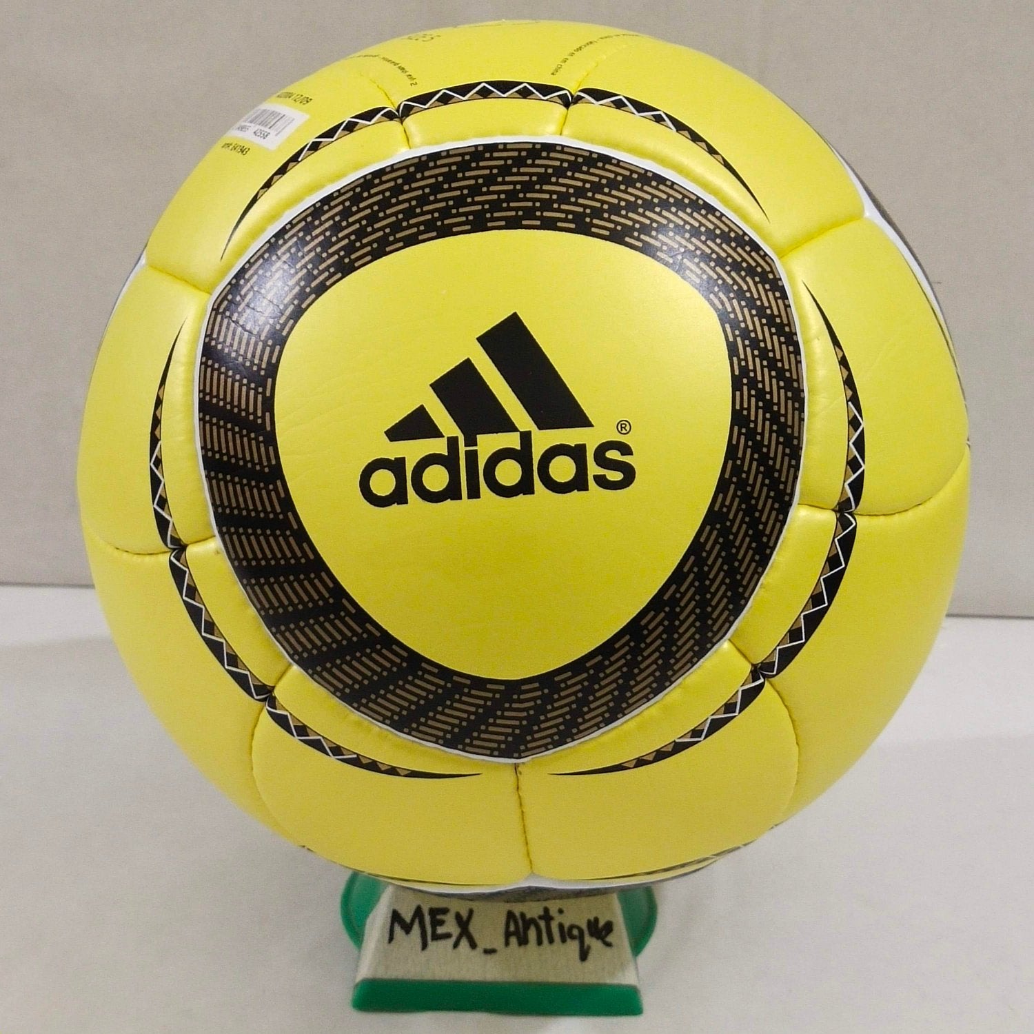 Adidas Jabulani Glider | FIFA World Cup 2010 | Fluro Flare Edition | SIZE 5 04
