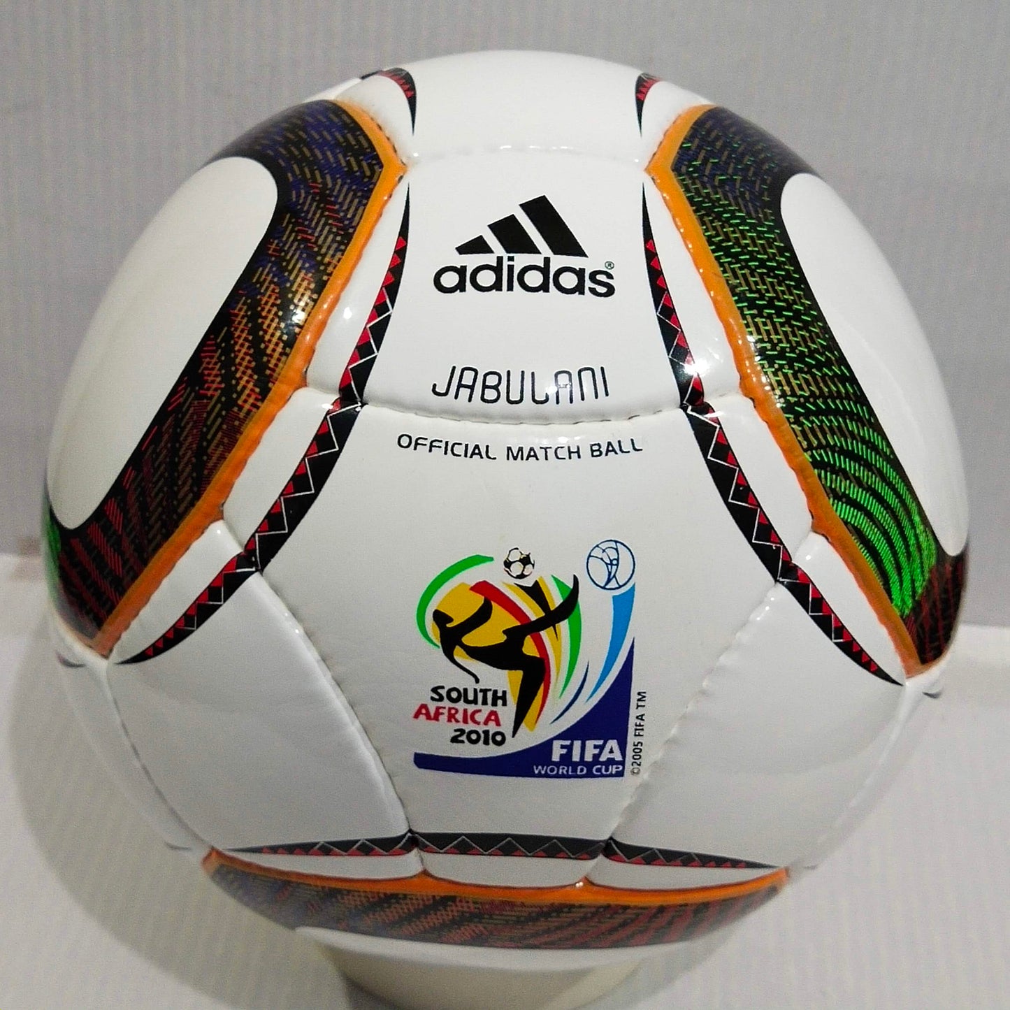 Adidas Jabulani Match Ball | 2010 FIFA World Cup Ball | SIZE 5 01