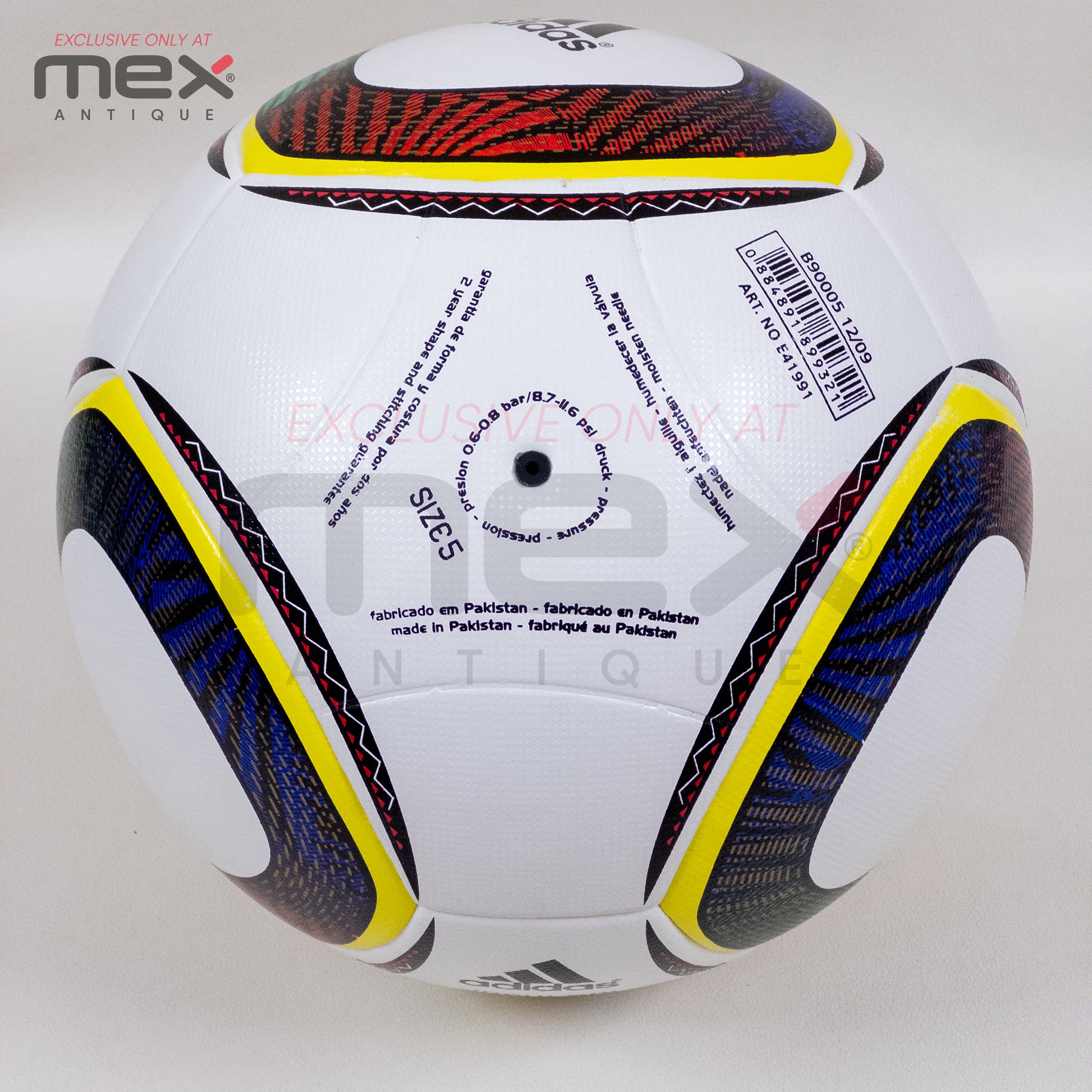 Adidas Jabulani Match Ball Original | 2010 FIFA World Cup Ball | SIZE 5 02