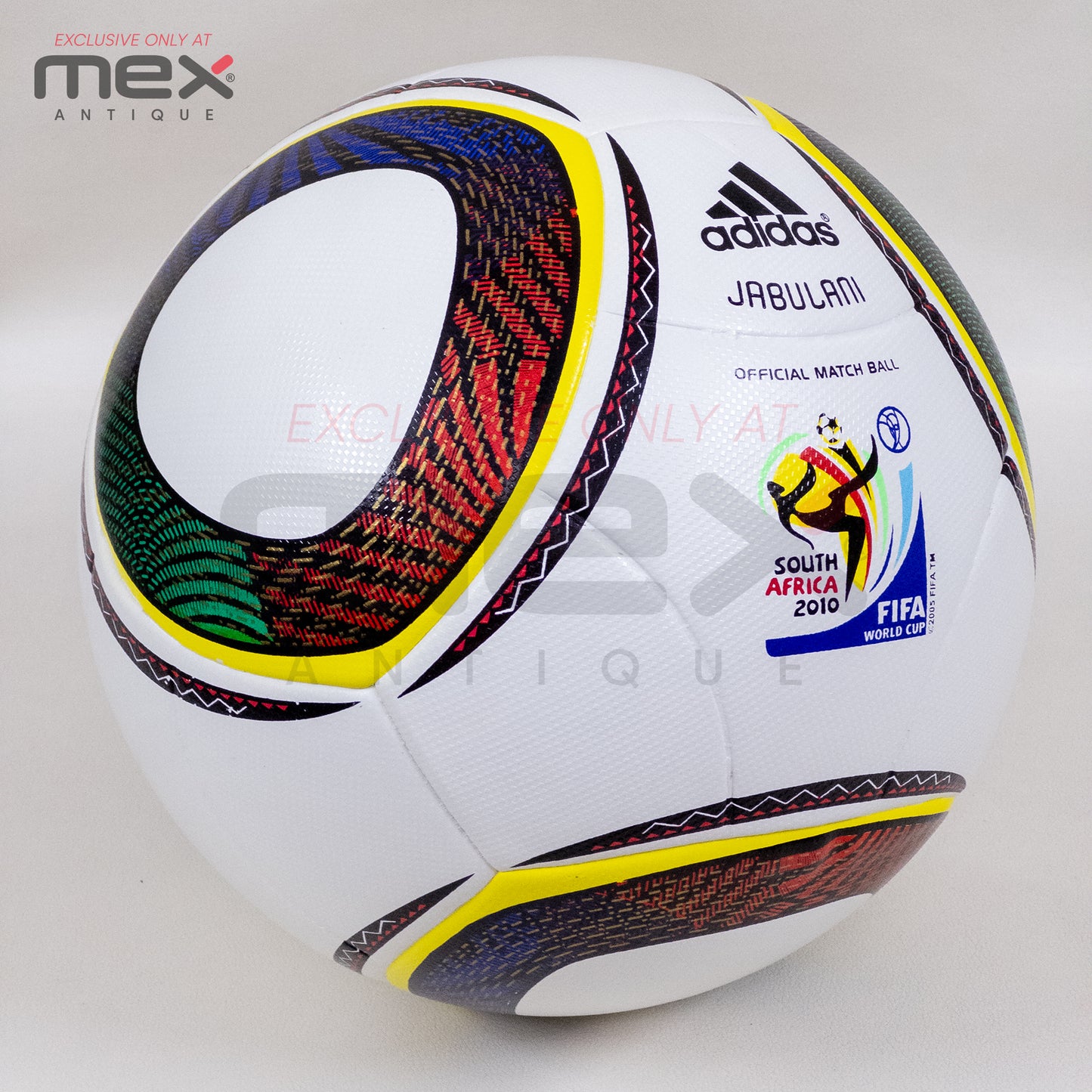 Adidas Jabulani Match Ball Original | 2010 FIFA World Cup Ball | SIZE 5 05
