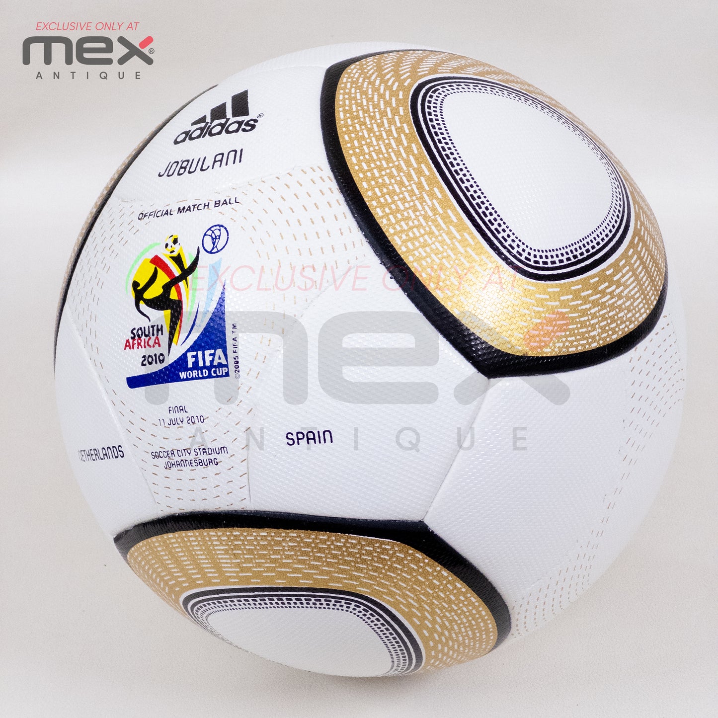 Adidas Jo'bulani Match Ball Original | 2010 FIFA World Cup Ball | SIZE 5 04