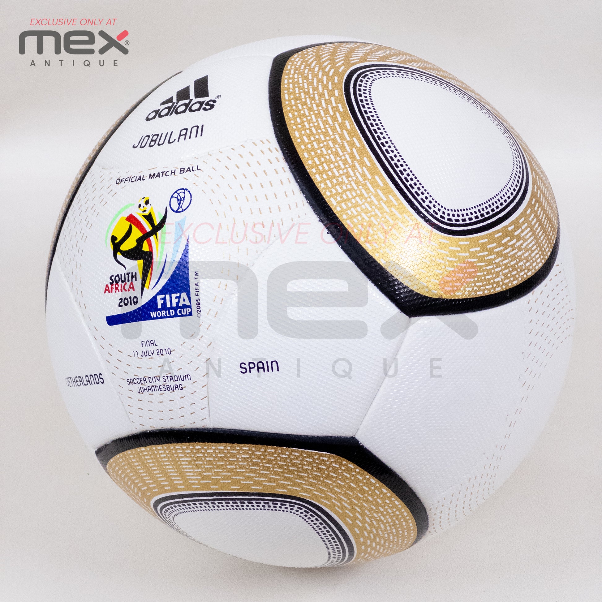 Adidas Jo'bulani Match Ball Original | 2010 FIFA World Cup Ball | SIZE 5 04