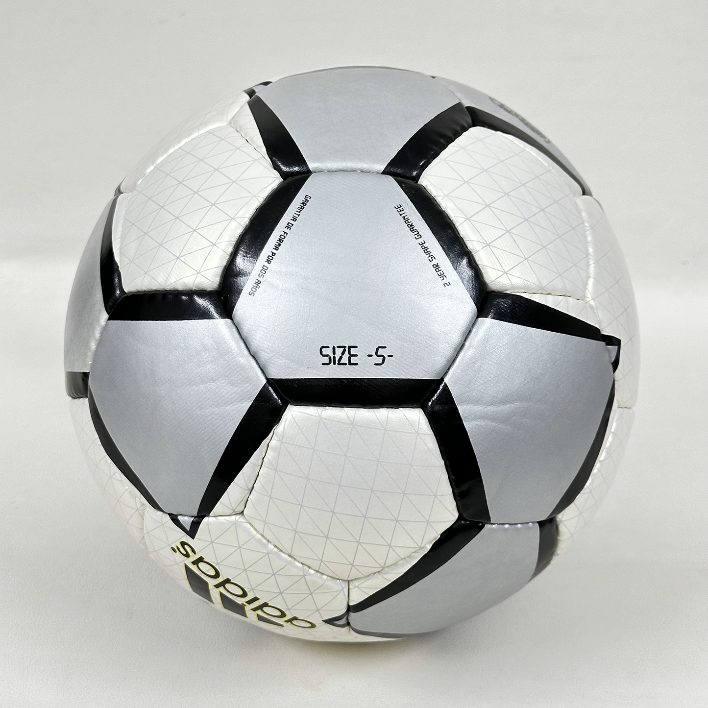 Adidas Pelias | Men's Match Ball | Summer Olympics | 2004 | Size 5 02
