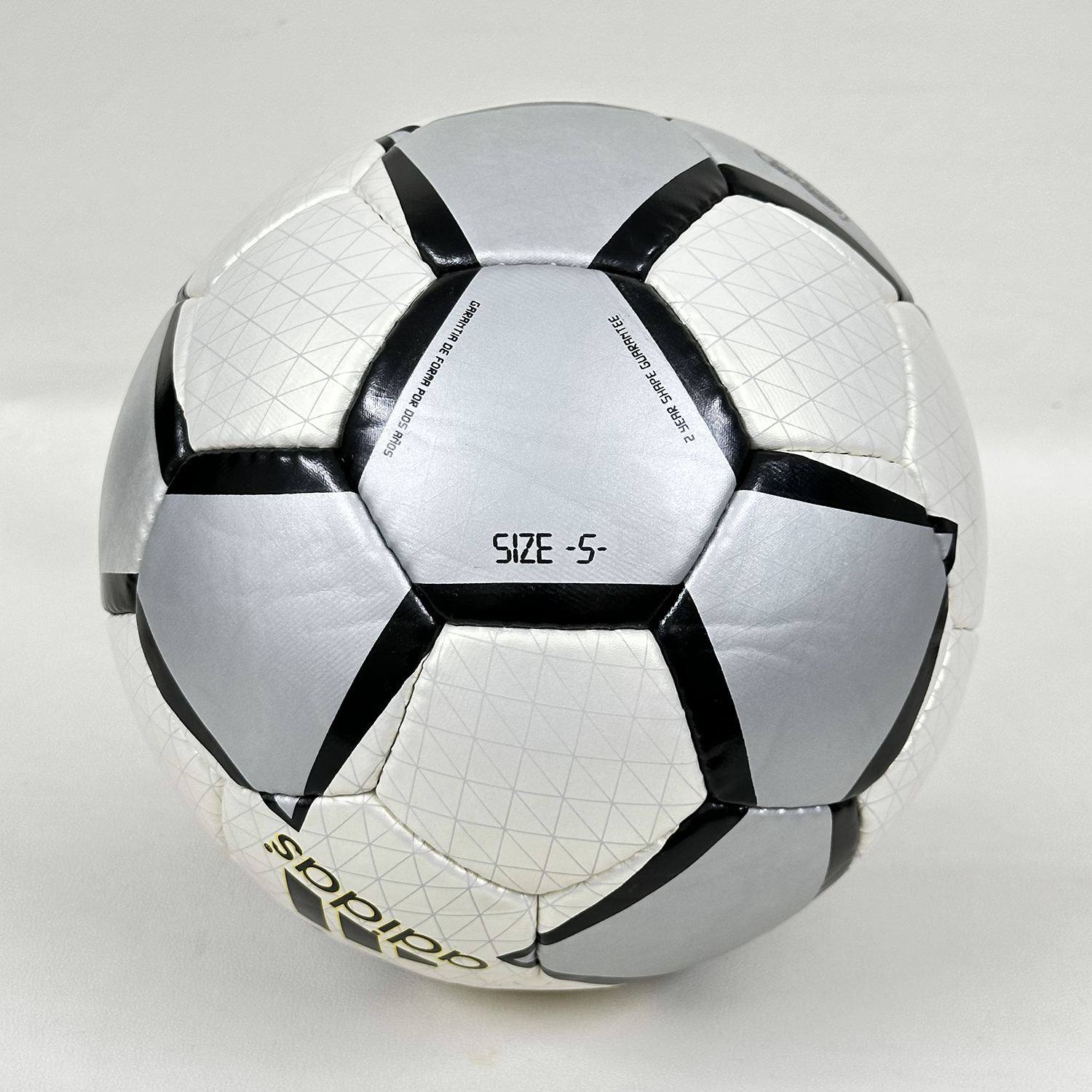 Adidas Pelias | Men's Match Ball | Summer Olympics | 2004 | Size 5 02