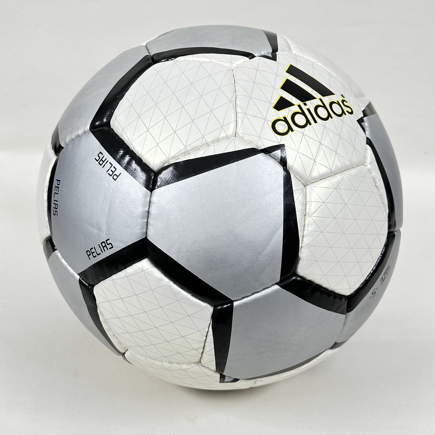 Adidas Pelias | Men's Match Ball | Summer Olympics | 2004 | Size 5 05