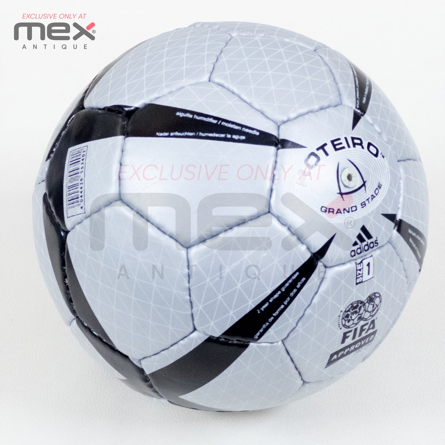 Adidas Roteiro Grand Stade Mini | 2004 | UEFA Europa League | Official Match Ball | Size 1 03