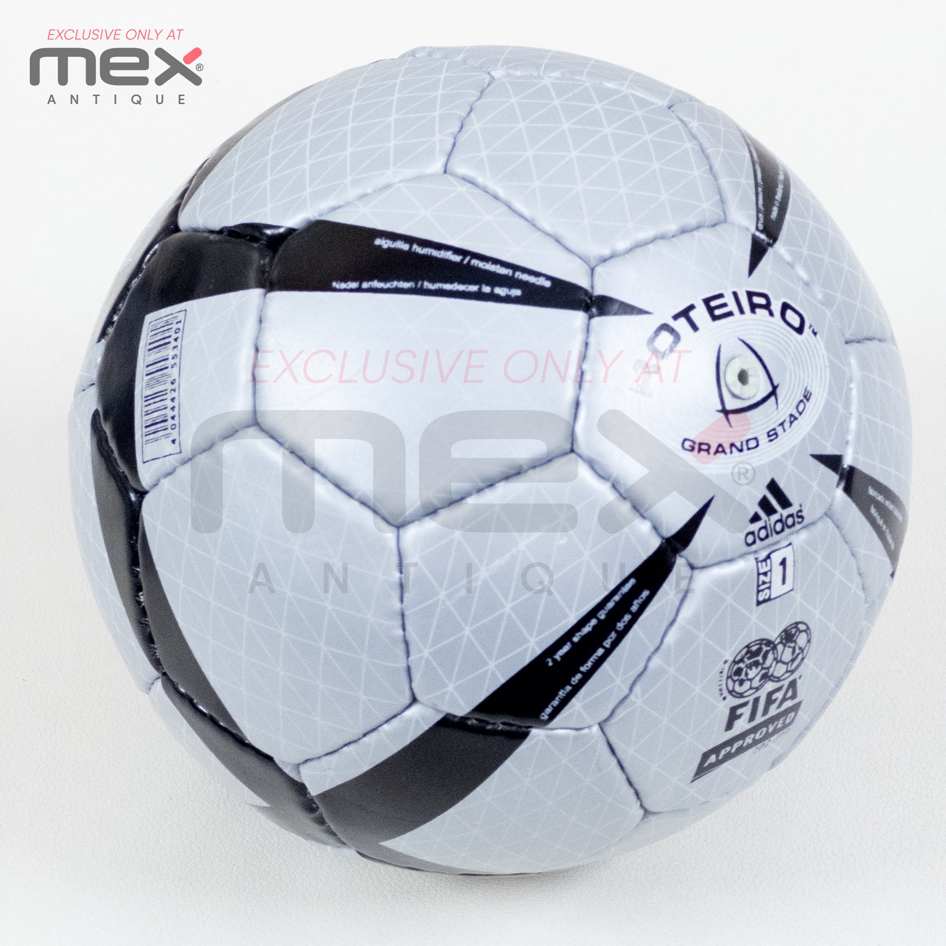 Adidas Roteiro Grand Stade Mini | 2004 | UEFA Europa League | Official Match Ball | Size 1 03