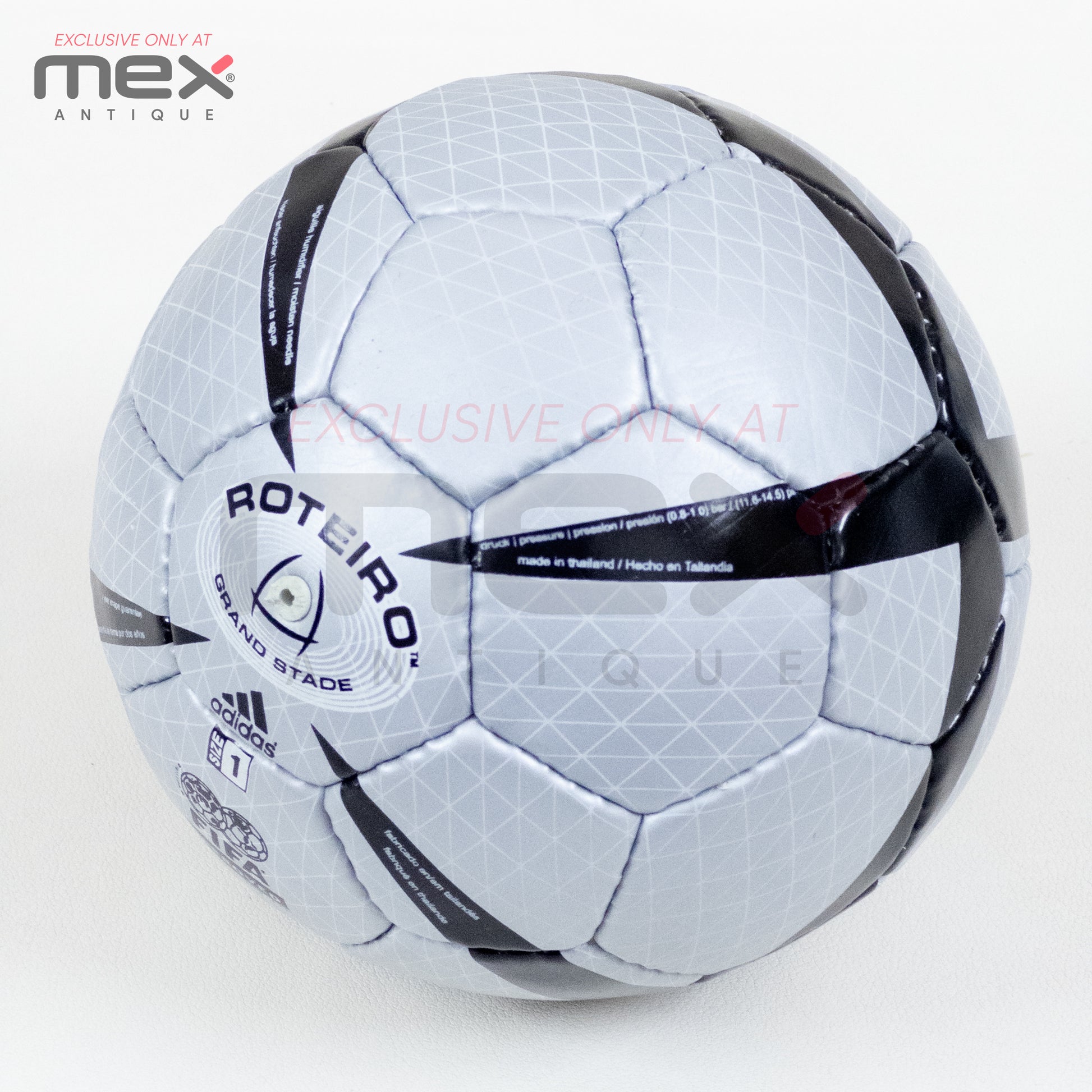 Adidas Roteiro Grand Stade Mini | 2004 | UEFA Europa League | Official Match Ball | Size 1 04