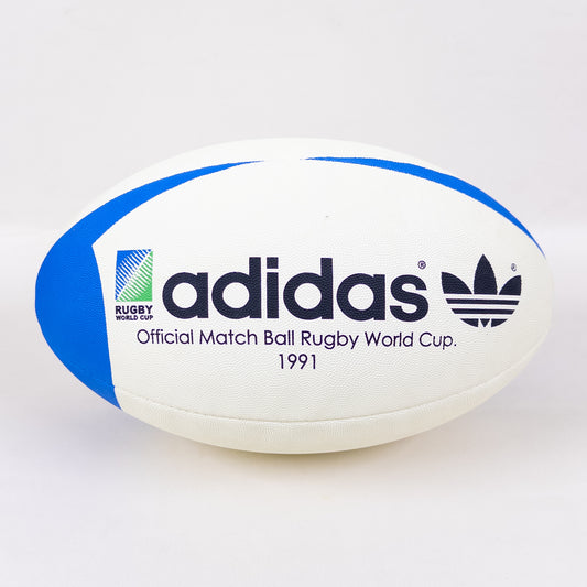 Adidas Rugby World Cup 1991 Ball | Official Match Ball | RWC England, Scotland, Wales, Ireland and France 1987 01