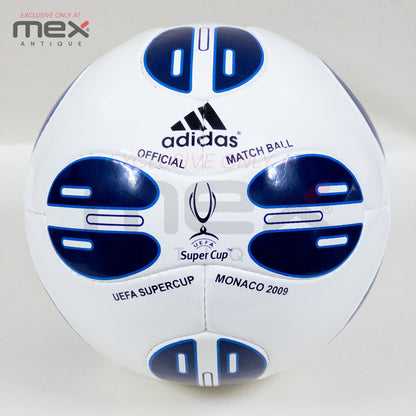 Adidas Super Cup 2009 Ball | UEFA Super Cup 2009 | Size 5 Hand Stitched Professional Soccer Ball