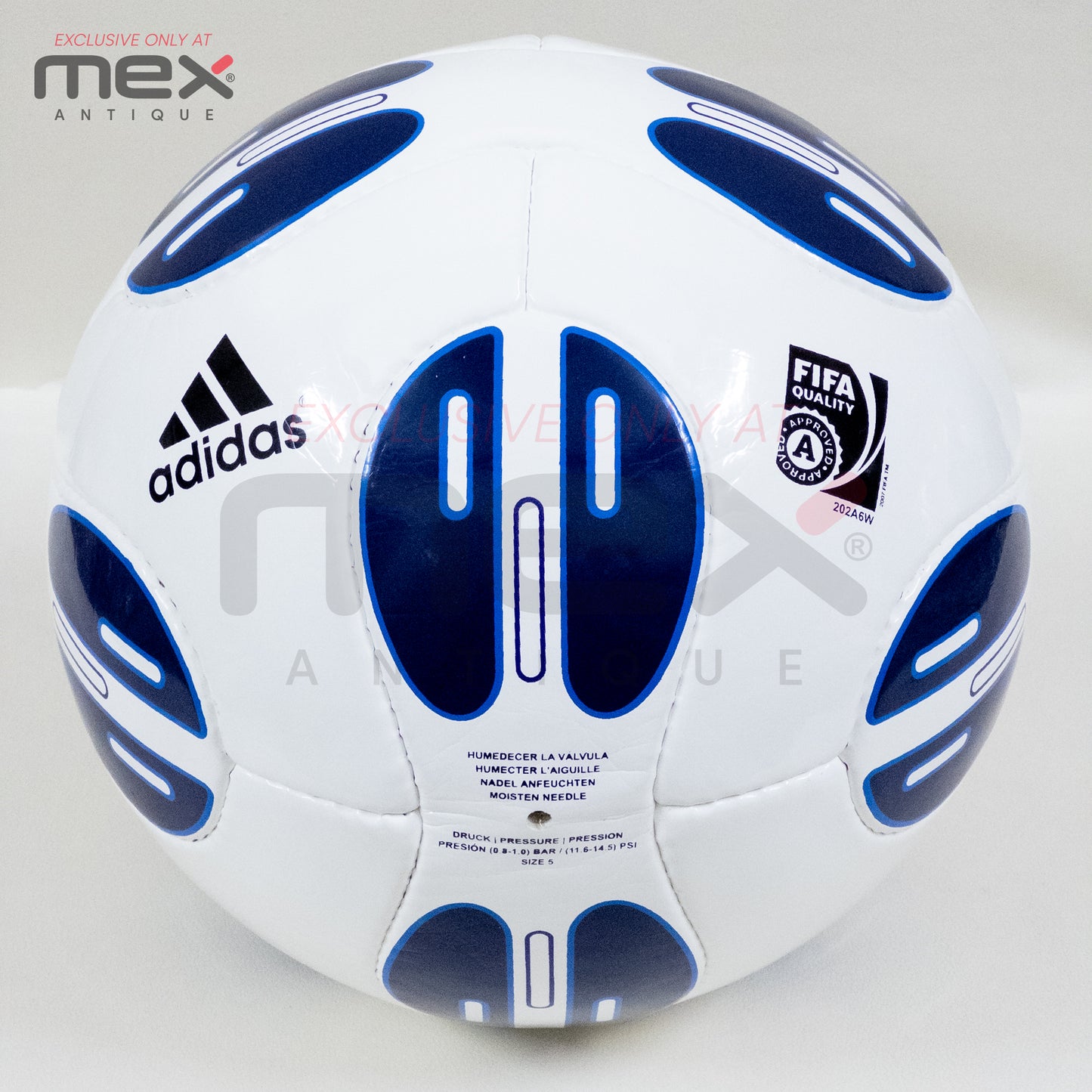 Adidas Super Cup 2009 Ball | UEFA Super Cup 2009 | Size 5 Hand Stitched Professional Soccer Ball 03
