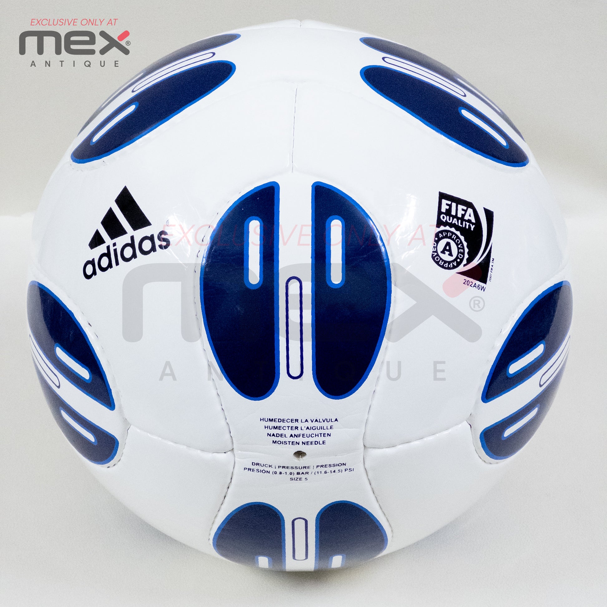 Adidas Super Cup 2009 Ball | UEFA Super Cup 2009 | Size 5 Hand Stitched Professional Soccer Ball 03