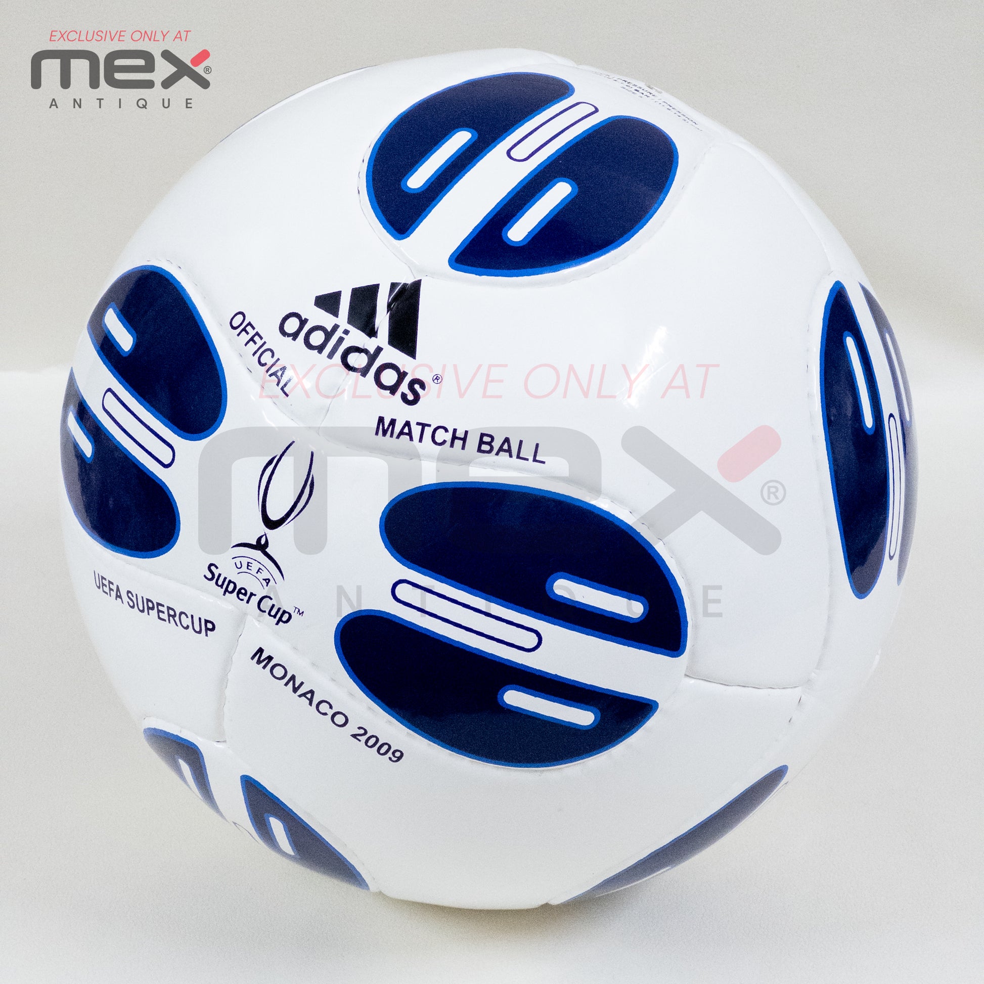Adidas Super Cup 2009 Ball | UEFA Super Cup 2009 | Size 5 Hand Stitched Professional Soccer Ball 04