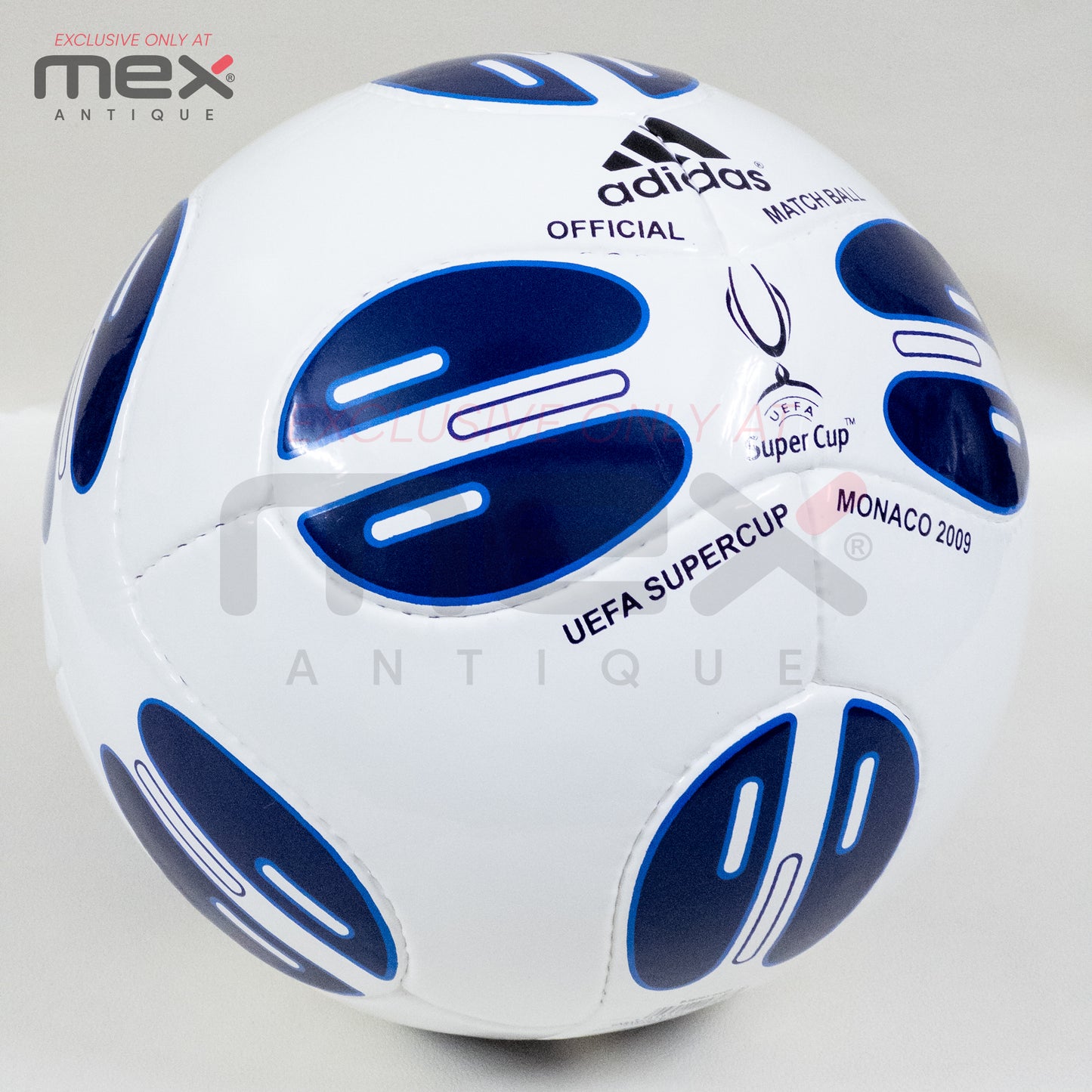 Adidas Super Cup 2009 Ball | UEFA Super Cup 2009 | Size 5 Hand Stitched Professional Soccer Ball 05