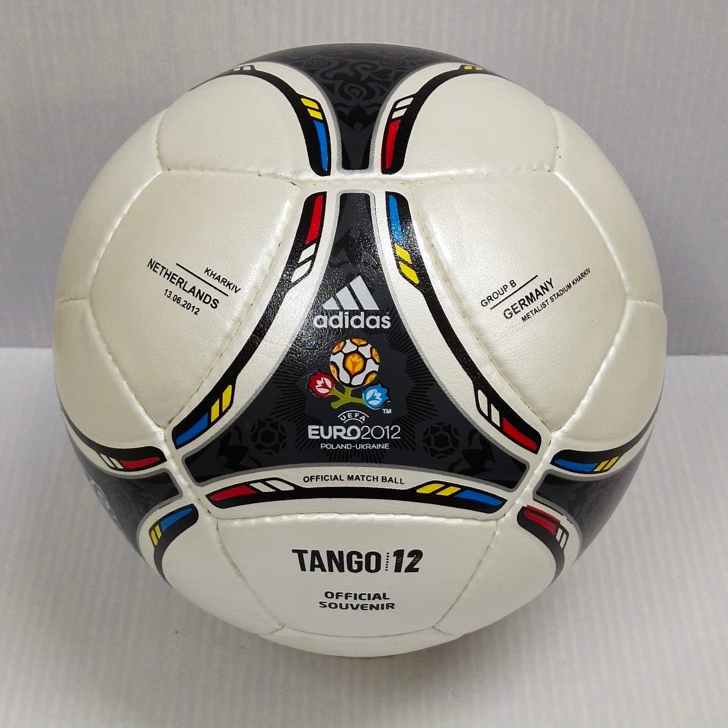 Adidas Tango 12 | 2012 | UEFA Euro Cup | Official Match Ball | Size 5