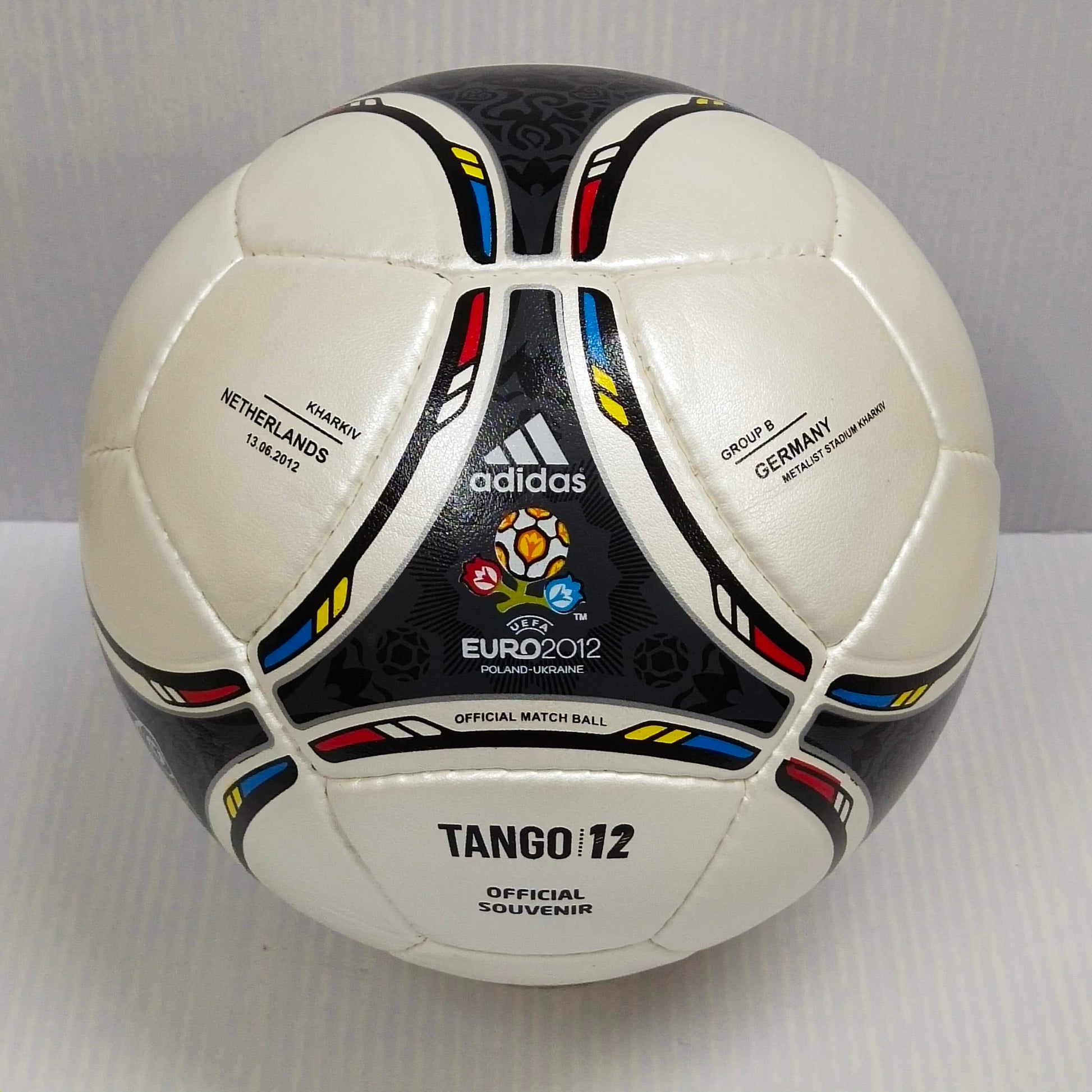 Adidas Tango 12 | 2012 | UEFA Euro Cup | Official Match Ball | Size 5