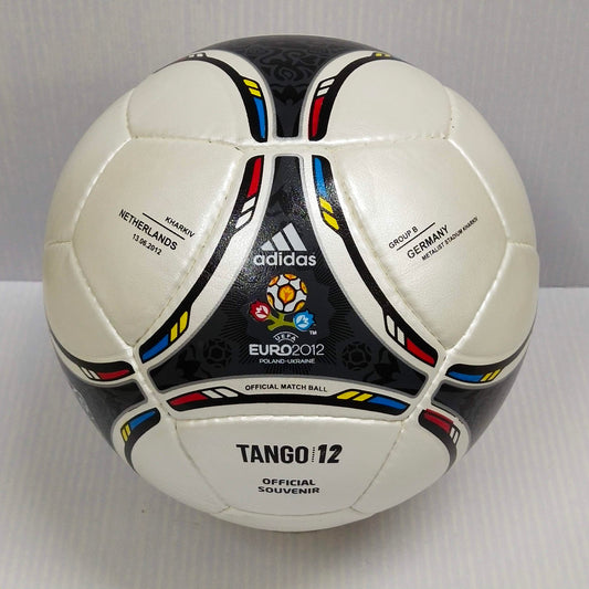 Adidas Tango 12 | 2012 | UEFA Euro Cup | Official Match Ball | Size 5