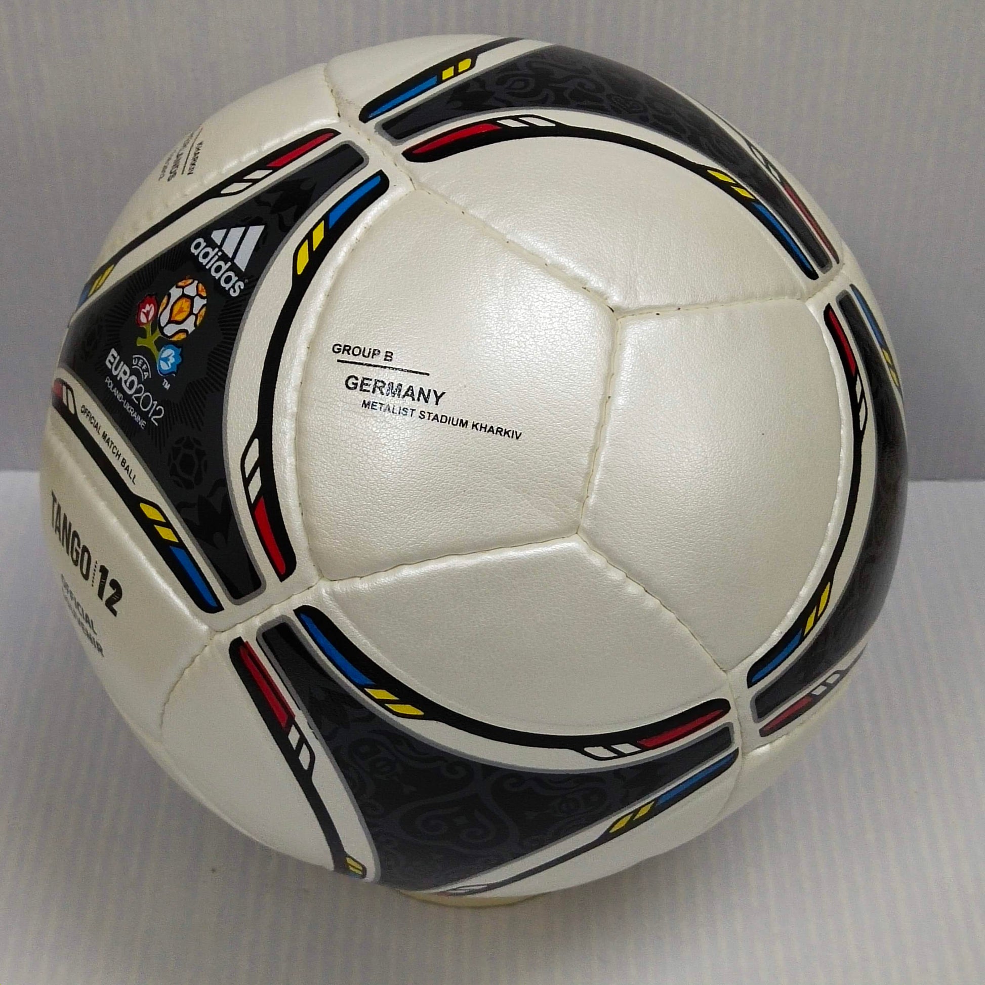 Adidas Tango 12 | 2012 | UEFA Euro Cup | Official Match Ball | Size 5 02