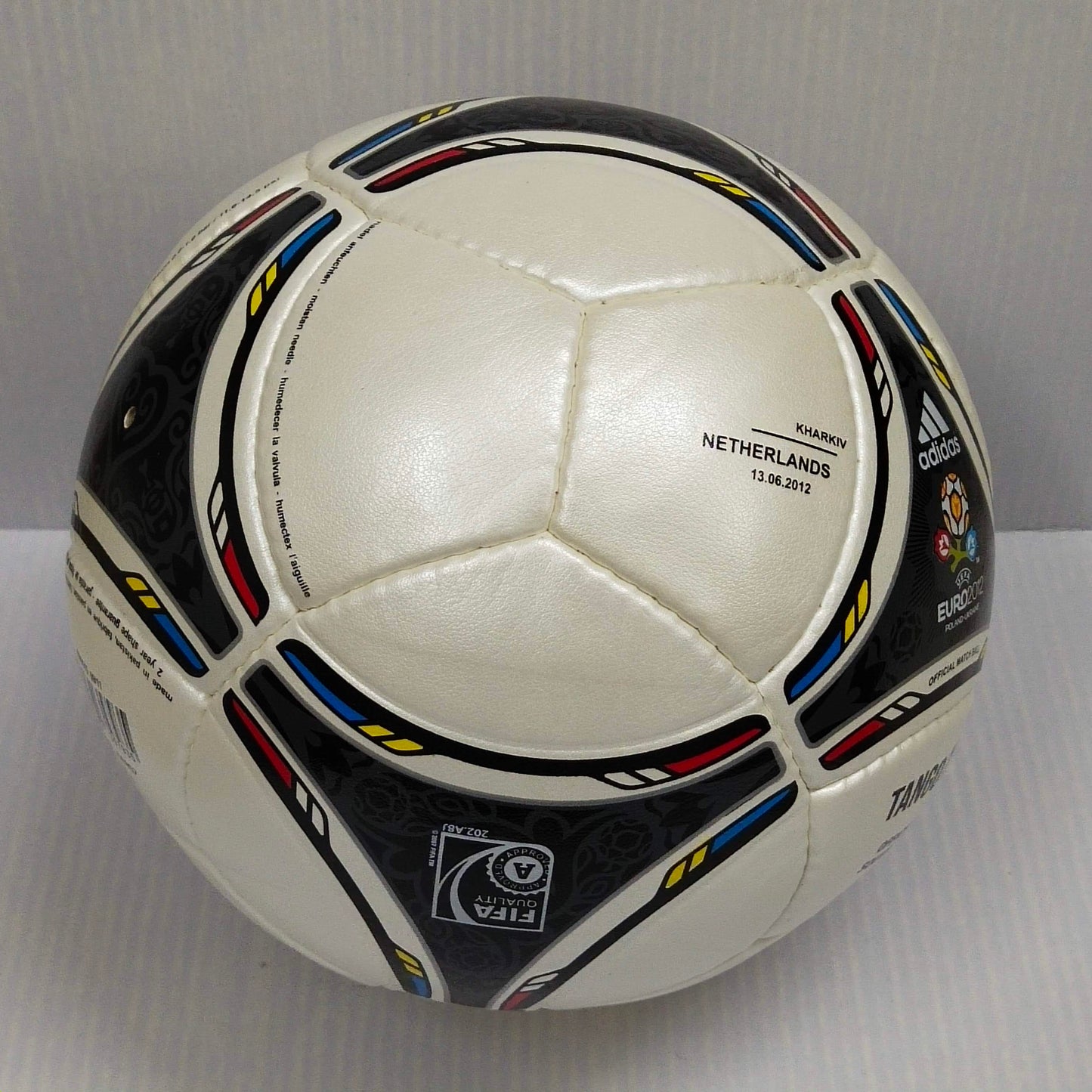 Adidas Tango 12 | 2012 | UEFA Euro Cup | Official Match Ball | Size 5 03