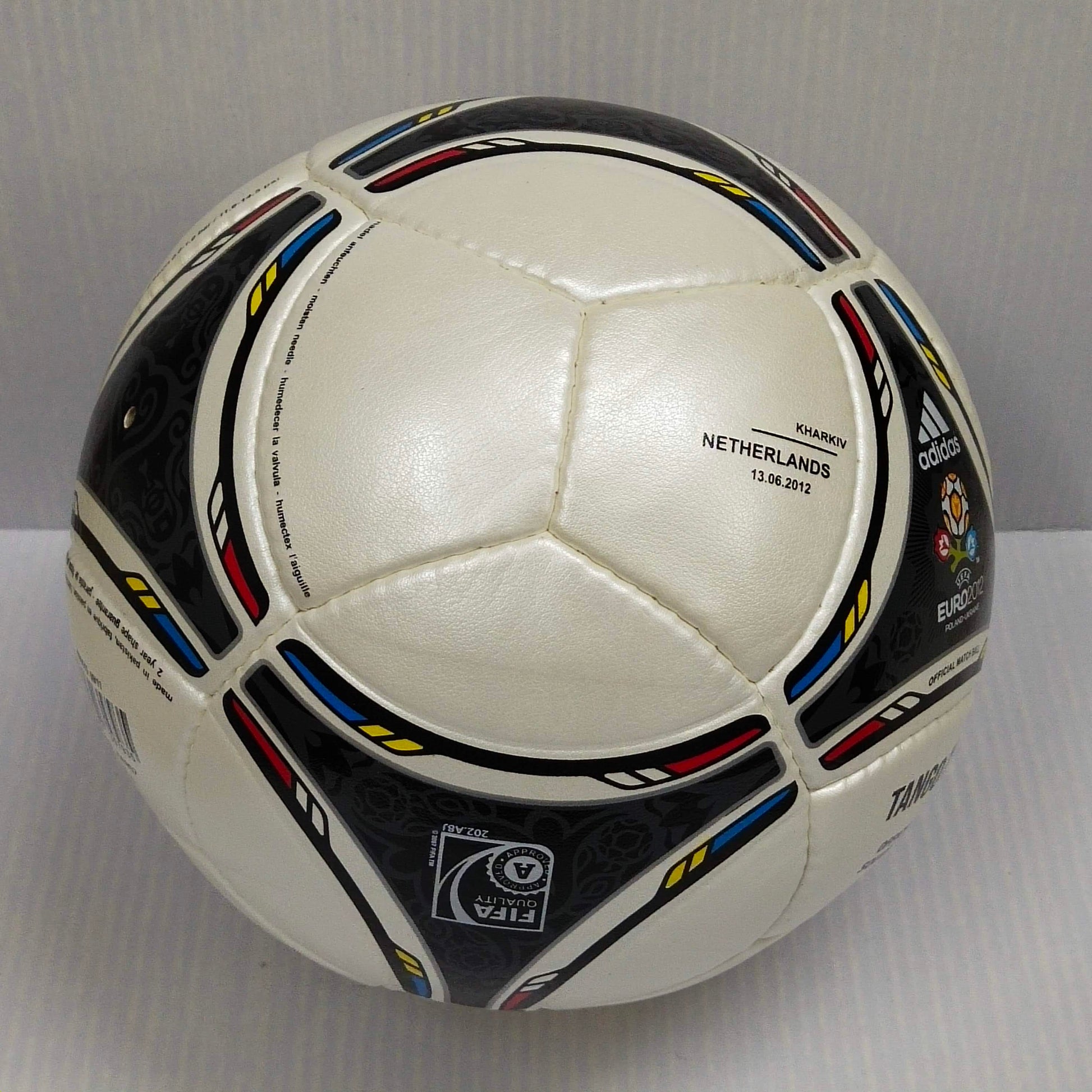 Adidas Tango 12 | 2012 | UEFA Euro Cup | Official Match Ball | Size 5 03